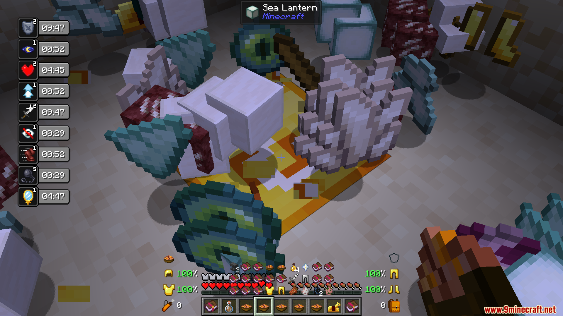 Ultimate Lucky Oneblock Modpack (1.21.1, 1.20.2) – From Nothing To Power 10 Ultimate lucky oneblock modpack screenshots 09