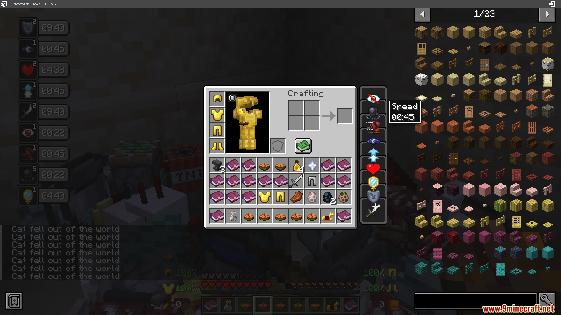 Ultimate Lucky Oneblock Modpack (1.21.1, 1.20.2) – From Nothing To Power 11 Ultimate lucky oneblock modpack screenshots 10