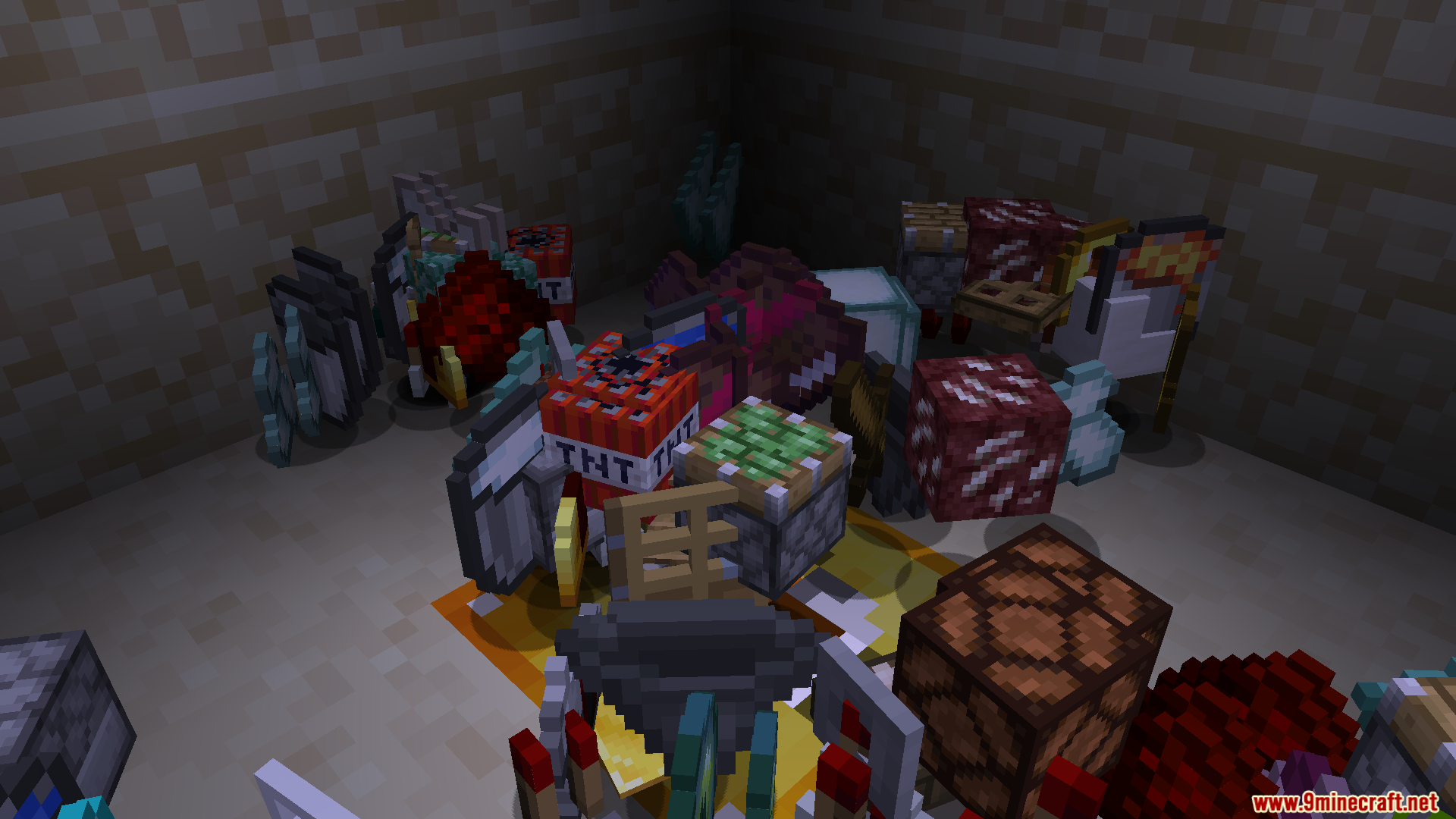 Ultimate Lucky Oneblock Modpack (1.21.1, 1.20.2) – From Nothing To Power 12 Ultimate lucky oneblock modpack screenshots 11