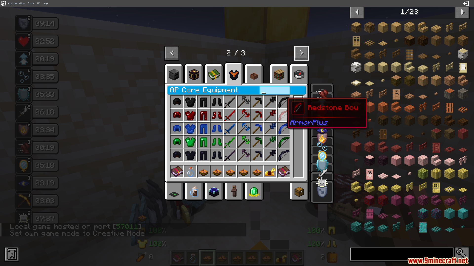 Ultimate Lucky Oneblock Modpack (1.21.1, 1.20.2) – From Nothing To Power 13 Ultimate lucky oneblock modpack screenshots 12