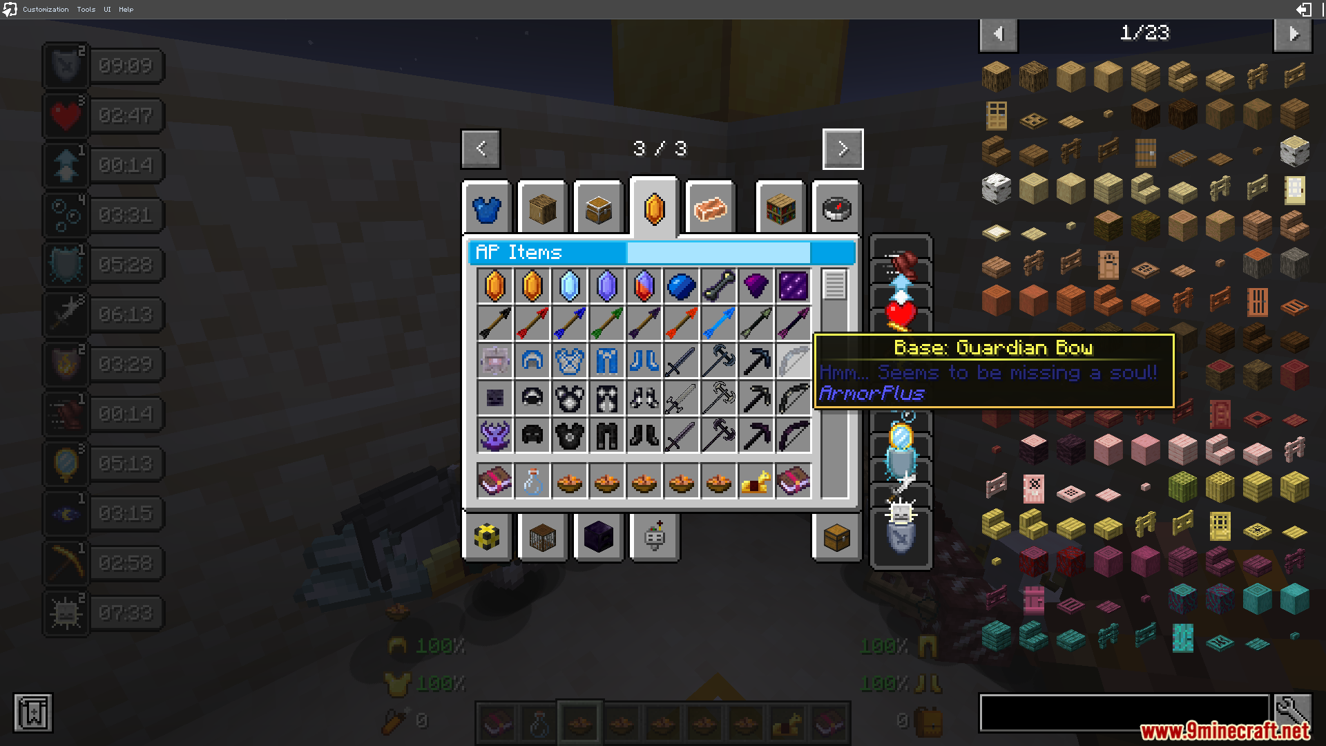 Ultimate Lucky Oneblock Modpack (1.21.1, 1.20.2) – From Nothing To Power 14 Ultimate lucky oneblock modpack screenshots 13