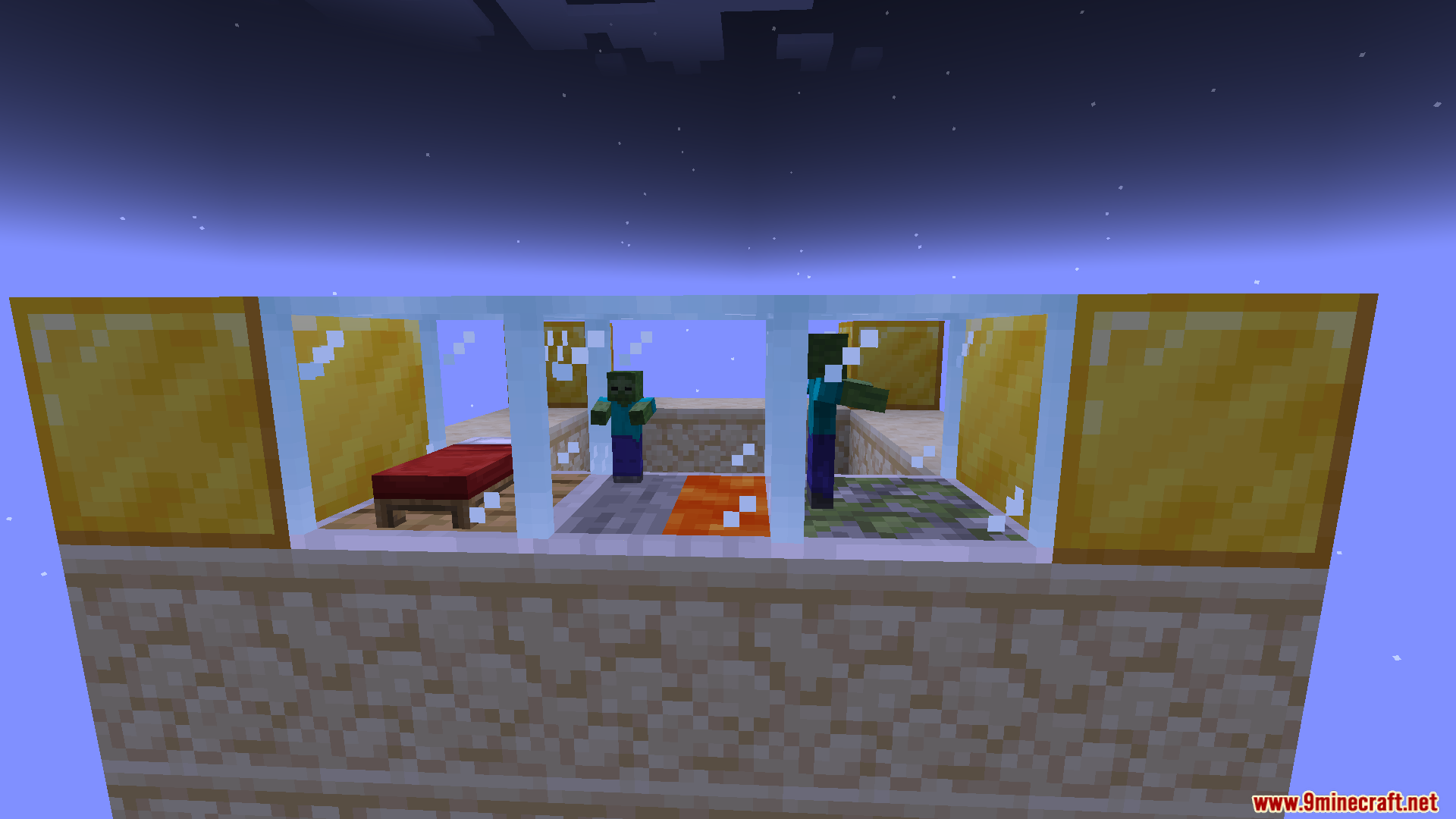 Ultimate Lucky Oneblock Modpack (1.21.1, 1.20.2) – From Nothing To Power 15 Ultimate lucky oneblock modpack screenshots 14