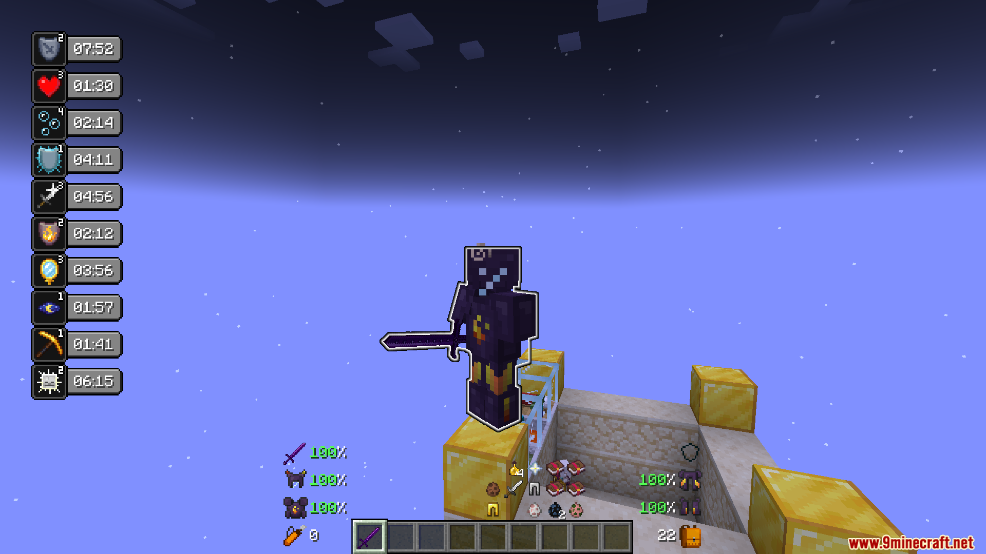 Ultimate Lucky Oneblock Modpack (1.21.1, 1.20.2) – From Nothing To Power 16 Ultimate lucky oneblock modpack screenshots 15