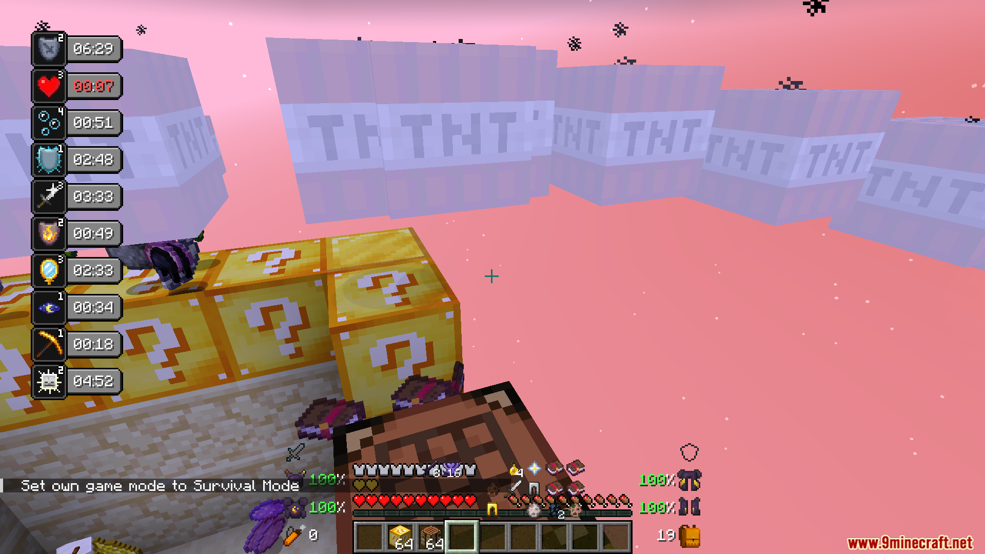 Ultimate Lucky Oneblock Modpack (1.21.1, 1.20.2) – From Nothing To Power 18 Ultimate lucky oneblock modpack screenshots 17