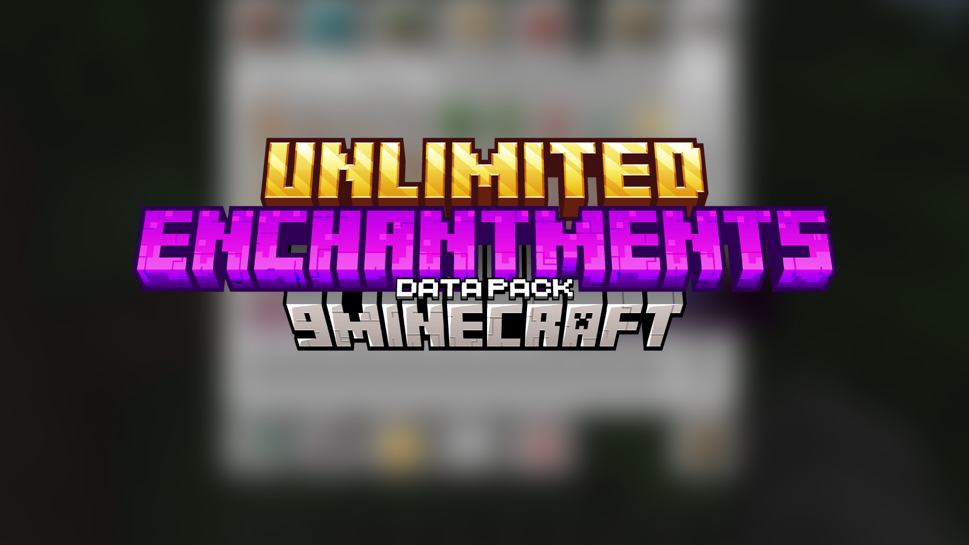 Unlimited Enchantments Data Pack (26.1.1, 1.21.1) – Break the Level Cap
