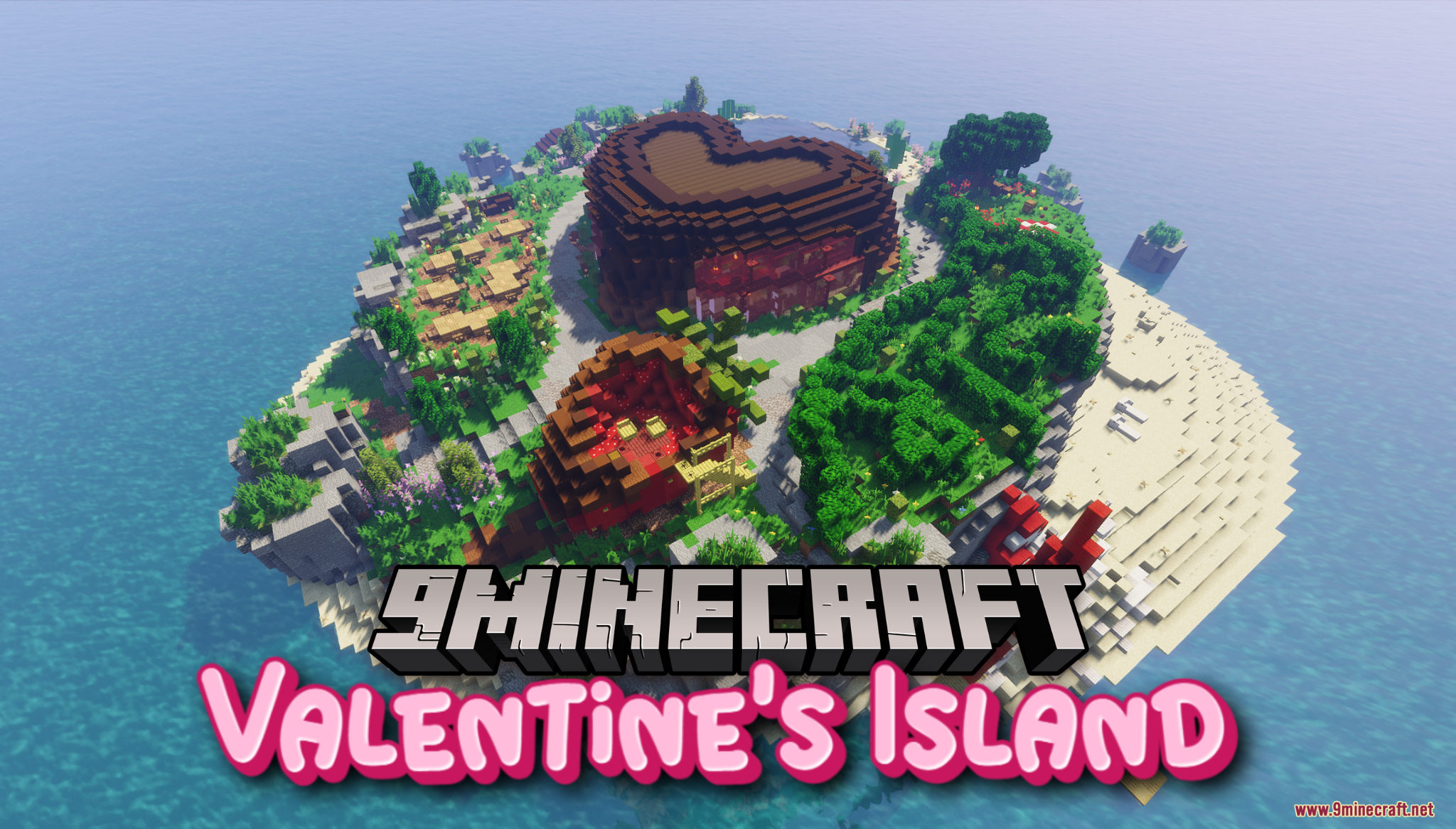 Valentine’s Island Map (26.1.2, 1.20.1) – Lovers’ Retreat