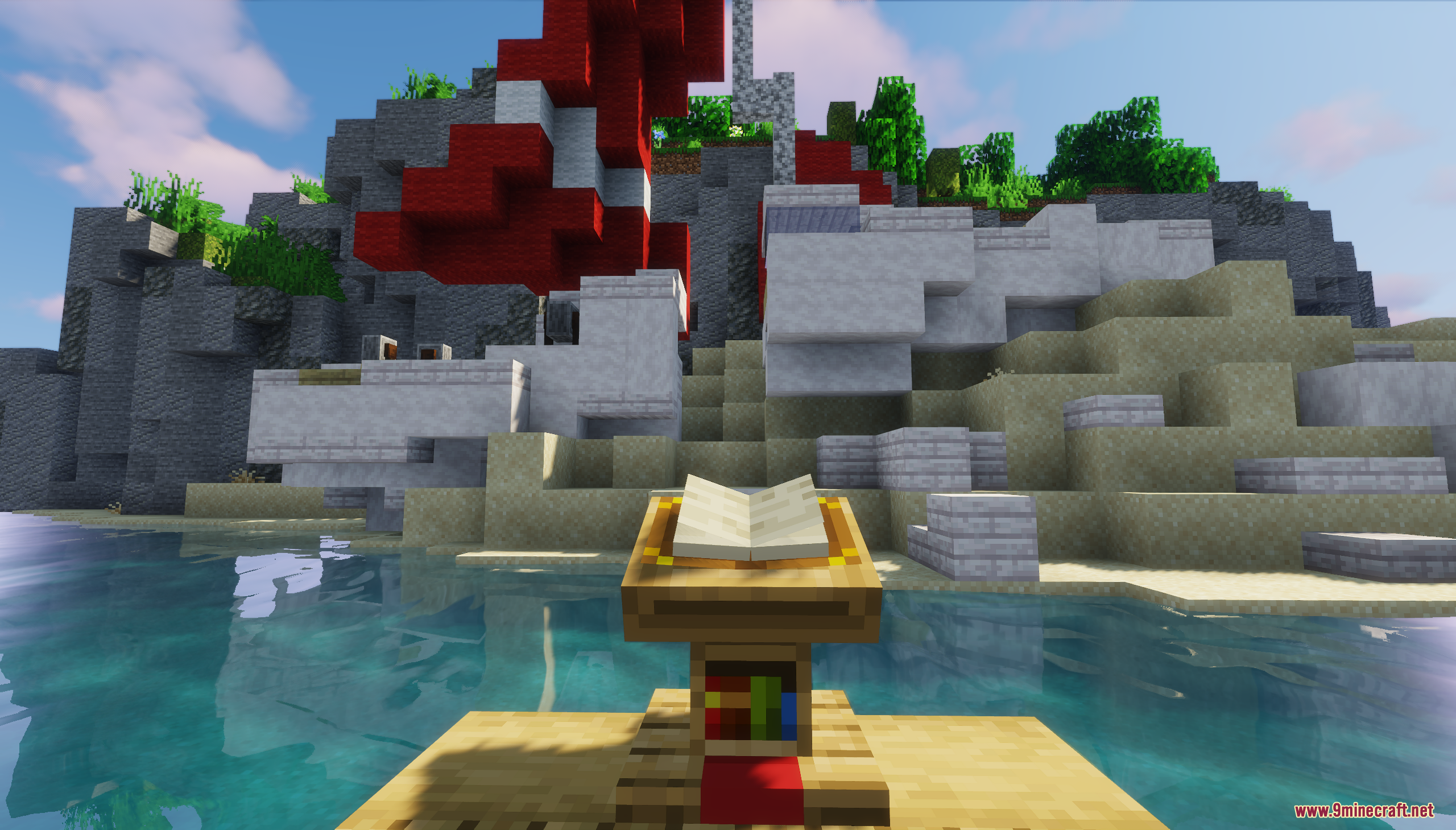 Valentine’s Island Map (26.1.2, 1.20.1) – Lovers’ Retreat 2 Valentines island screenshots 1
