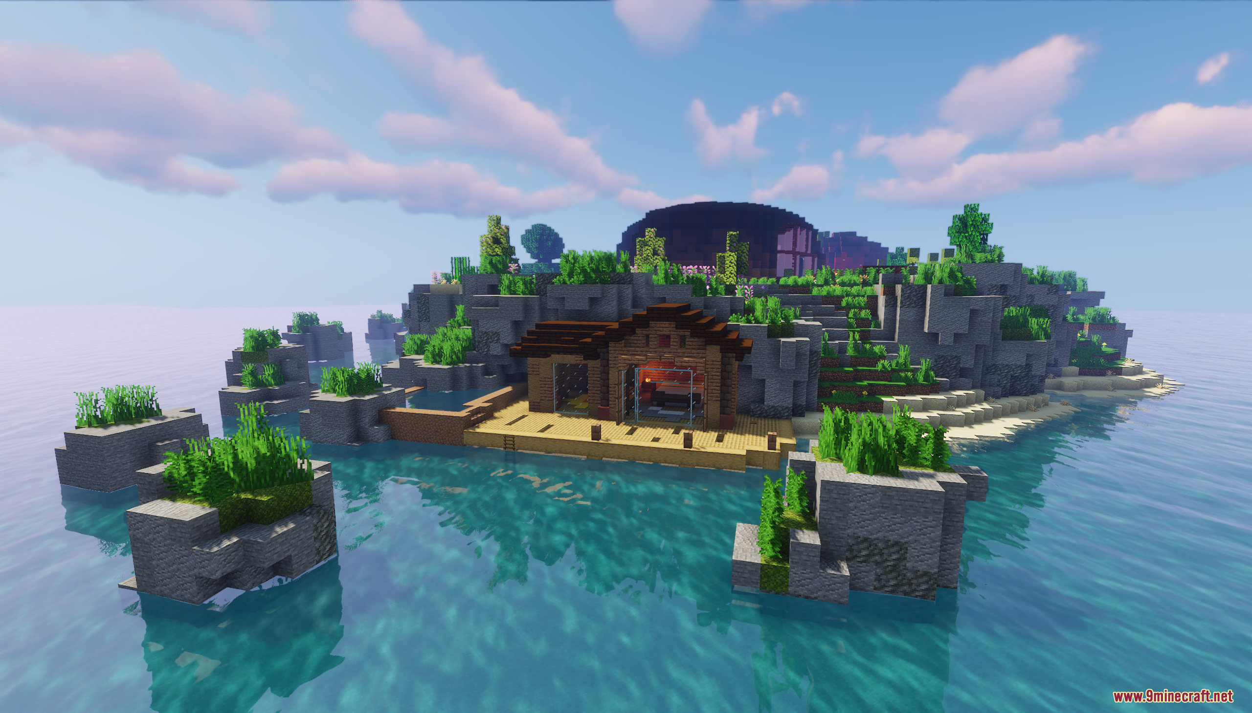 Valentine’s Island Map (26.1.2, 1.20.1) – Lovers’ Retreat 5 Valentines island screenshots 4