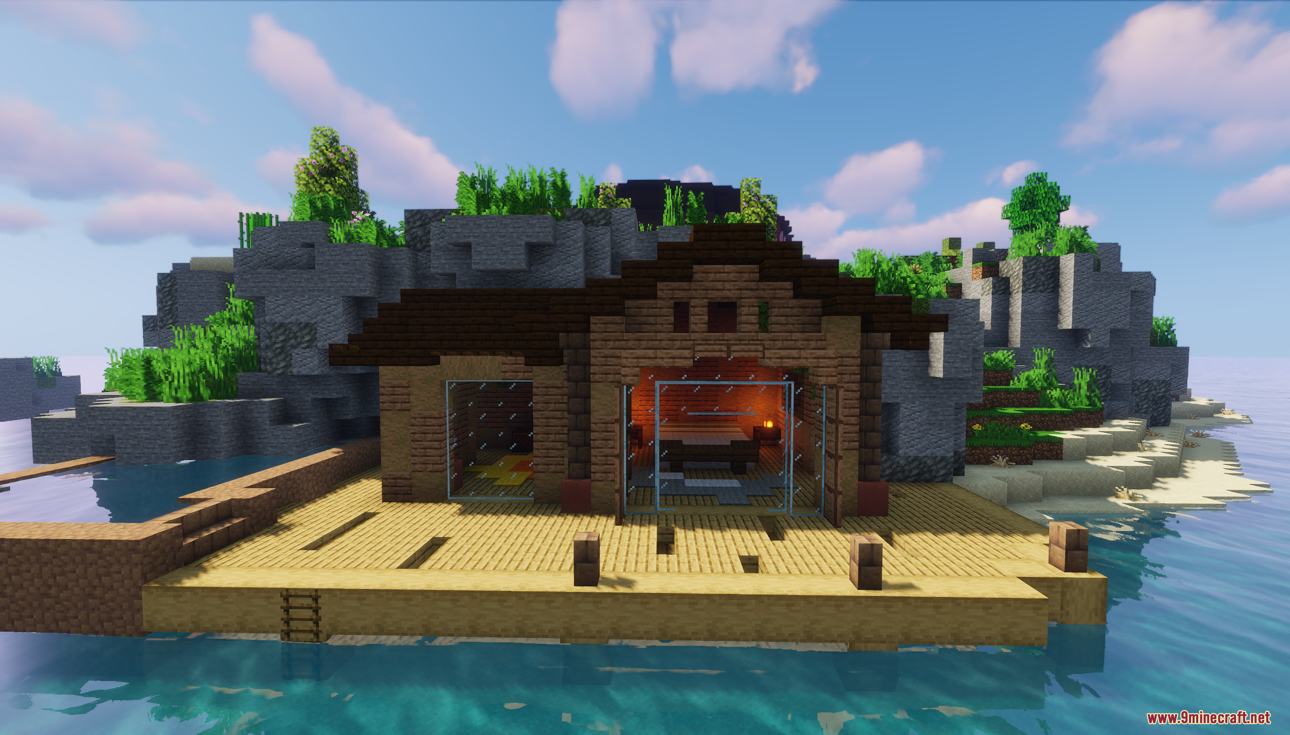 Valentine’s Island Map (26.1.2, 1.20.1) – Lovers’ Retreat 6 Valentines island screenshots 5