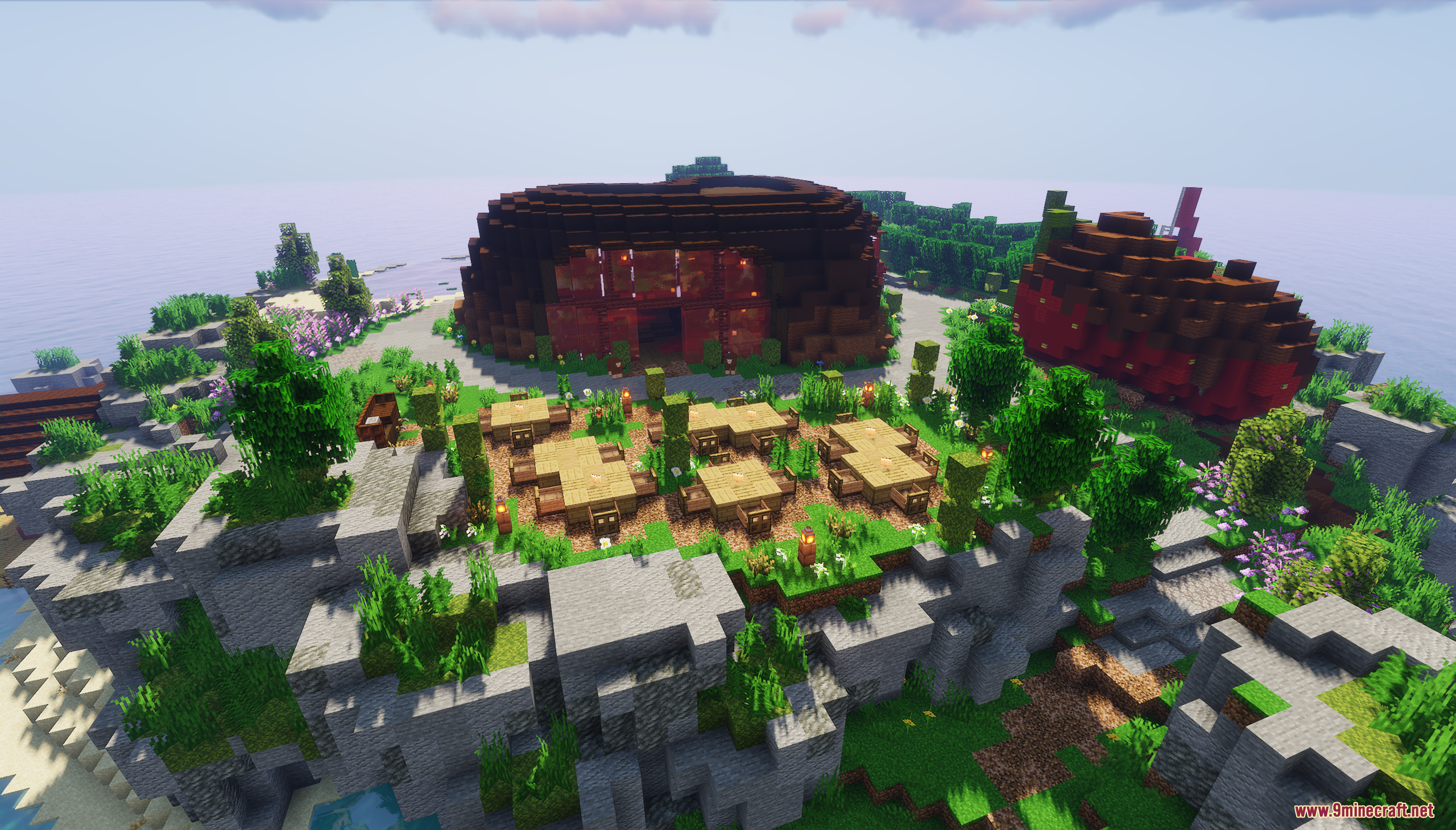 Valentine’s Island Map (26.1.2, 1.20.1) – Lovers’ Retreat 8 Valentines island screenshots 7
