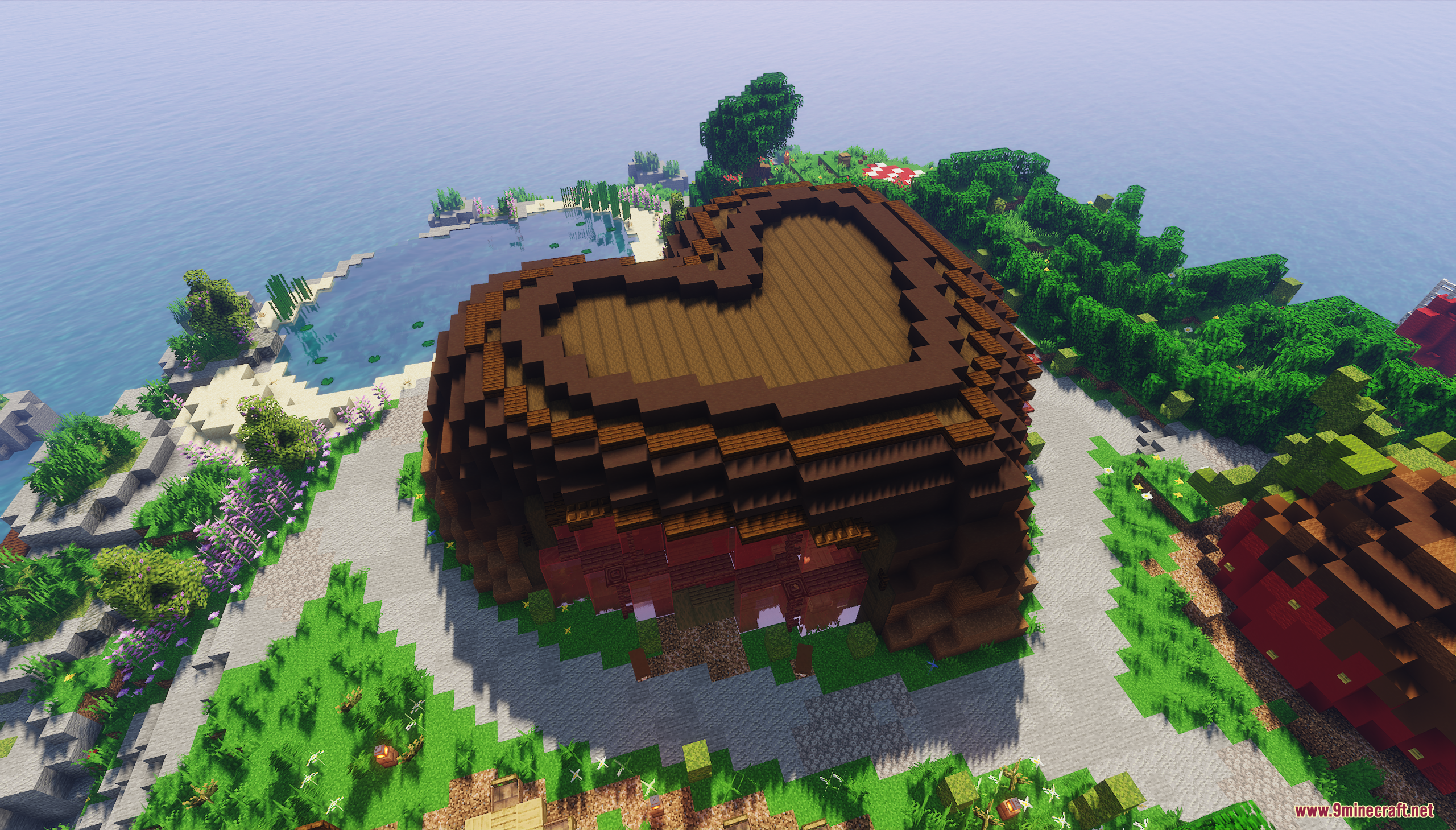 Valentine’s Island Map (26.1.2, 1.20.1) – Lovers’ Retreat 9 Valentines island screenshots 8