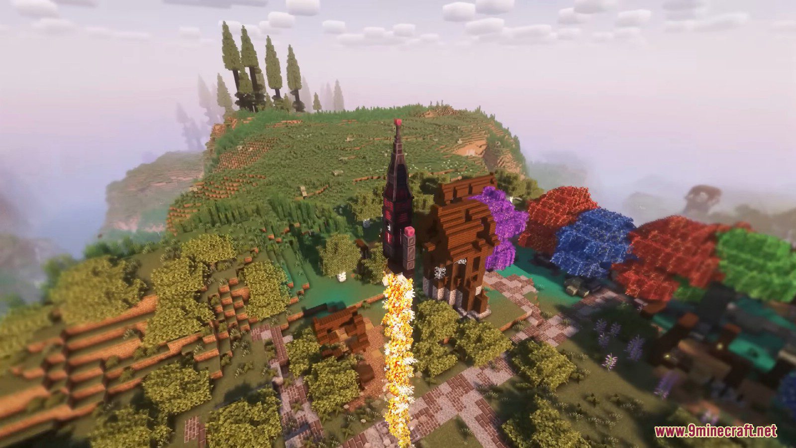Valhelsia 6 Modpack (1.20.1) – Technology, Magic, Exploration And Adventure