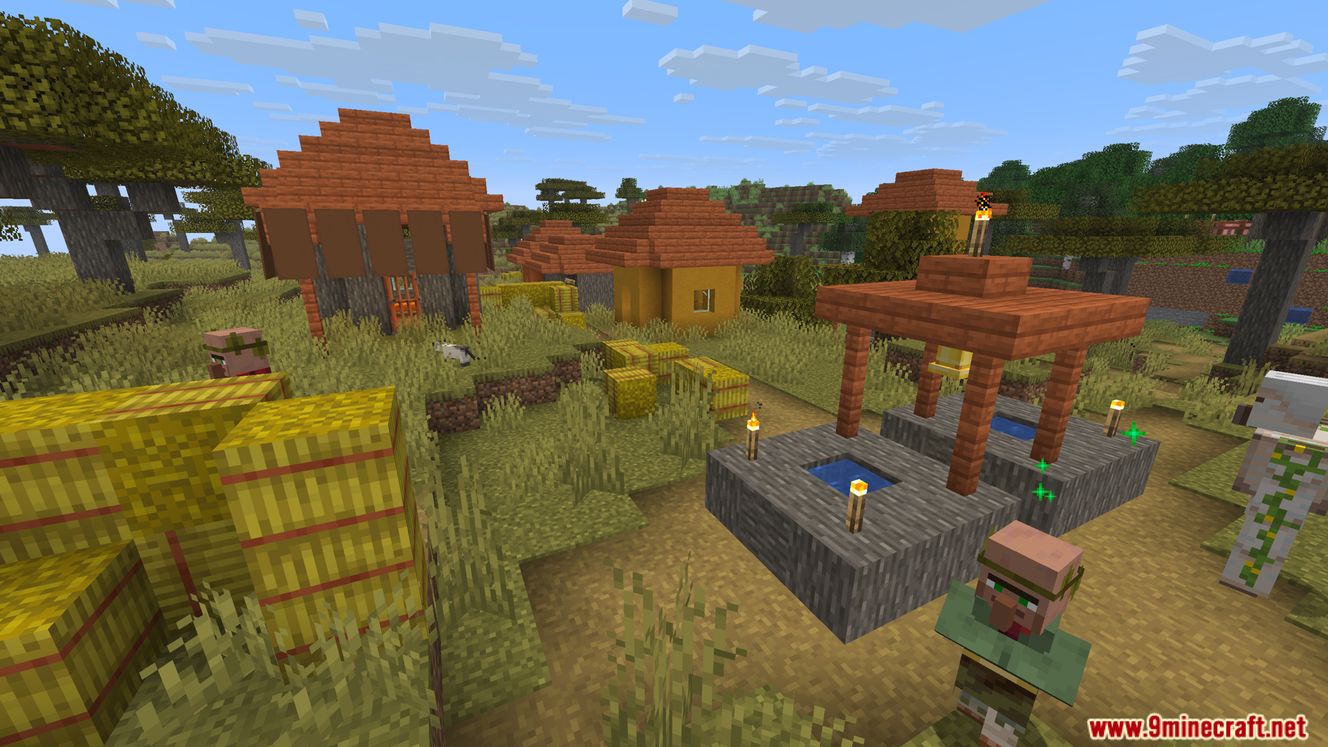 Vanilla Plus Data Pack (1.21.11, 1.20.6) – Expand Your Vanilla Experience 5 Vanilla plus data pack screenshots 5