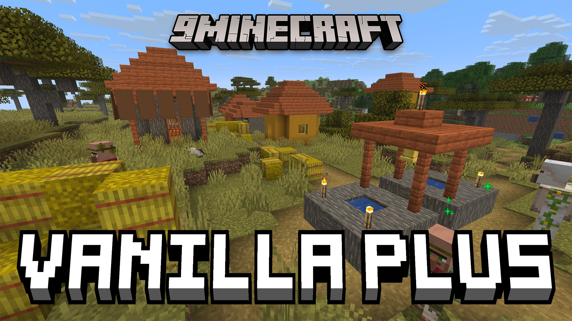Vanilla Plus Data Pack (1.21.11, 1.20.6) – Expand Your Vanilla Experience