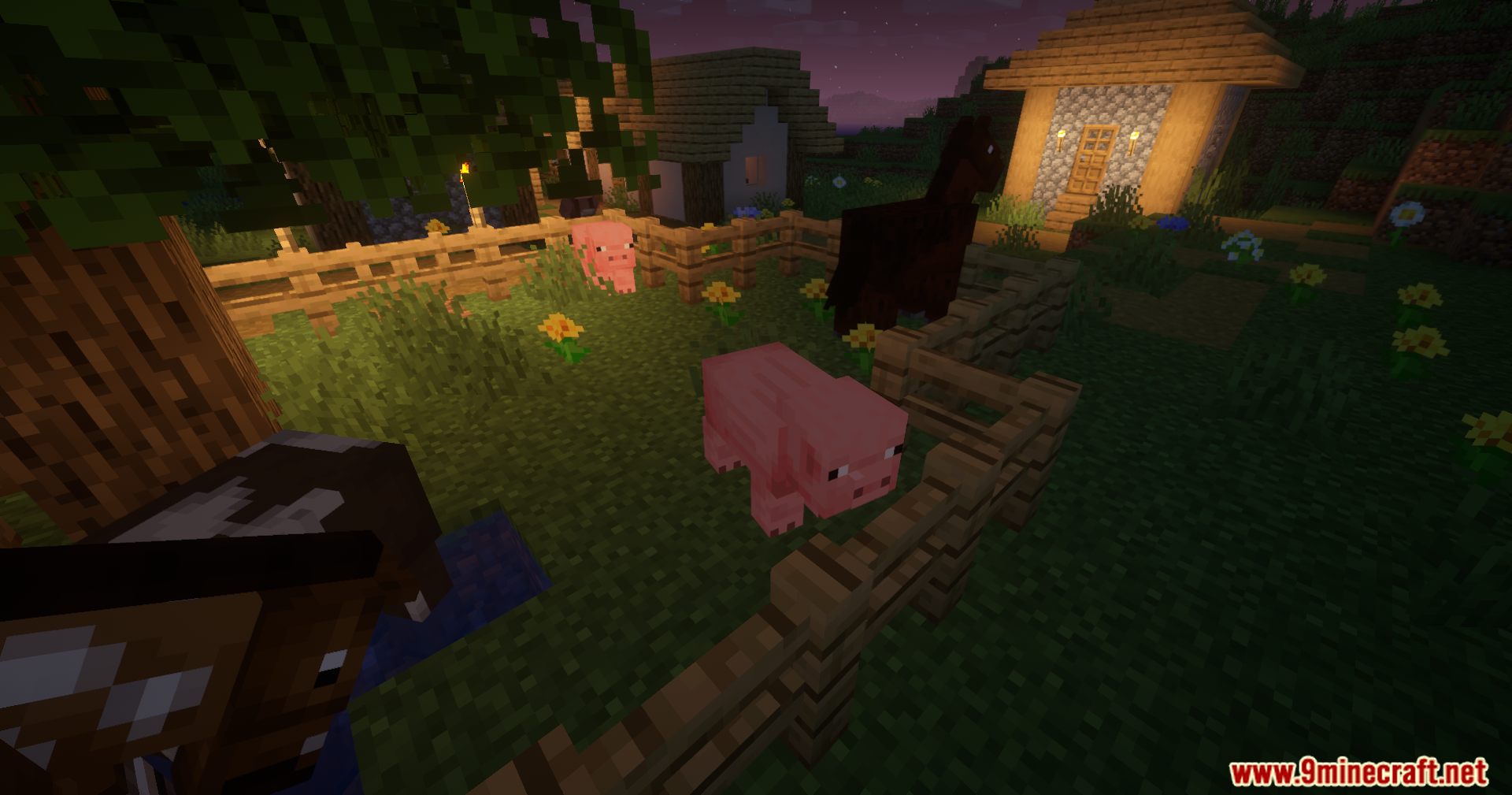 Vanilla Plus Shaders (26.1.2, 1.20.1) – Faithful Visual Upgrade 4 Vanilla plus shaders screenshots 3