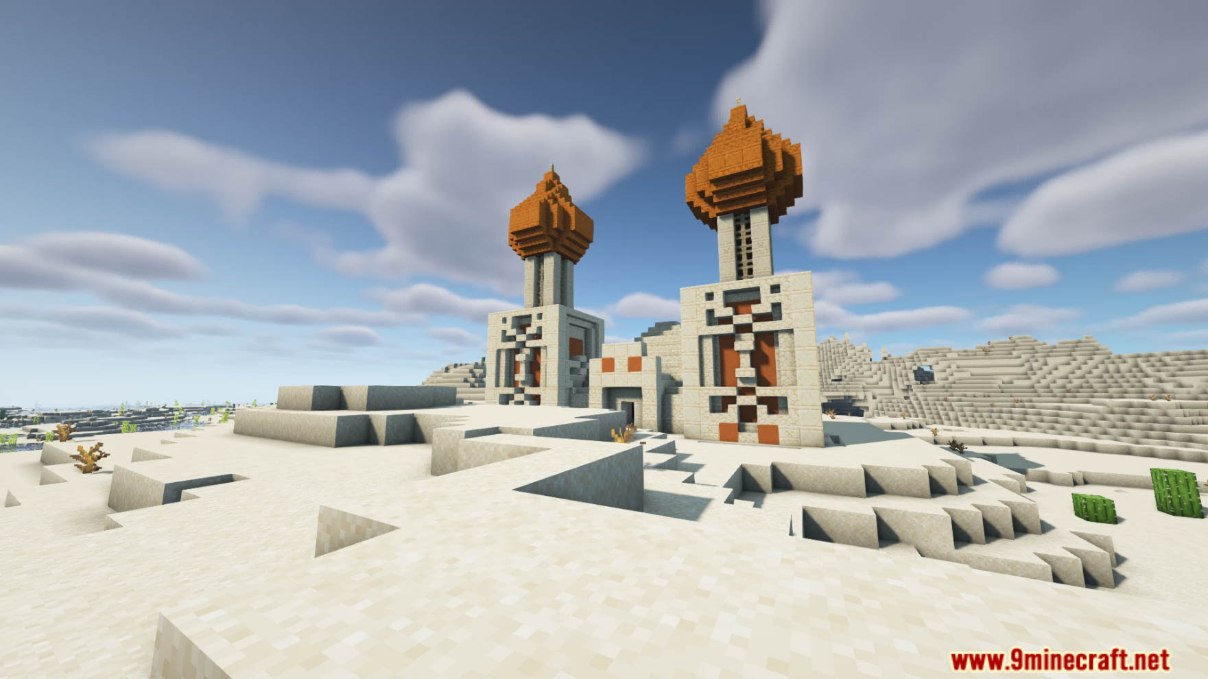 Vanilla Structure Update Data Pack (1.21.11, 1.20.1) – New Villages 6 Vanilla structure update data pack screenshots 5
