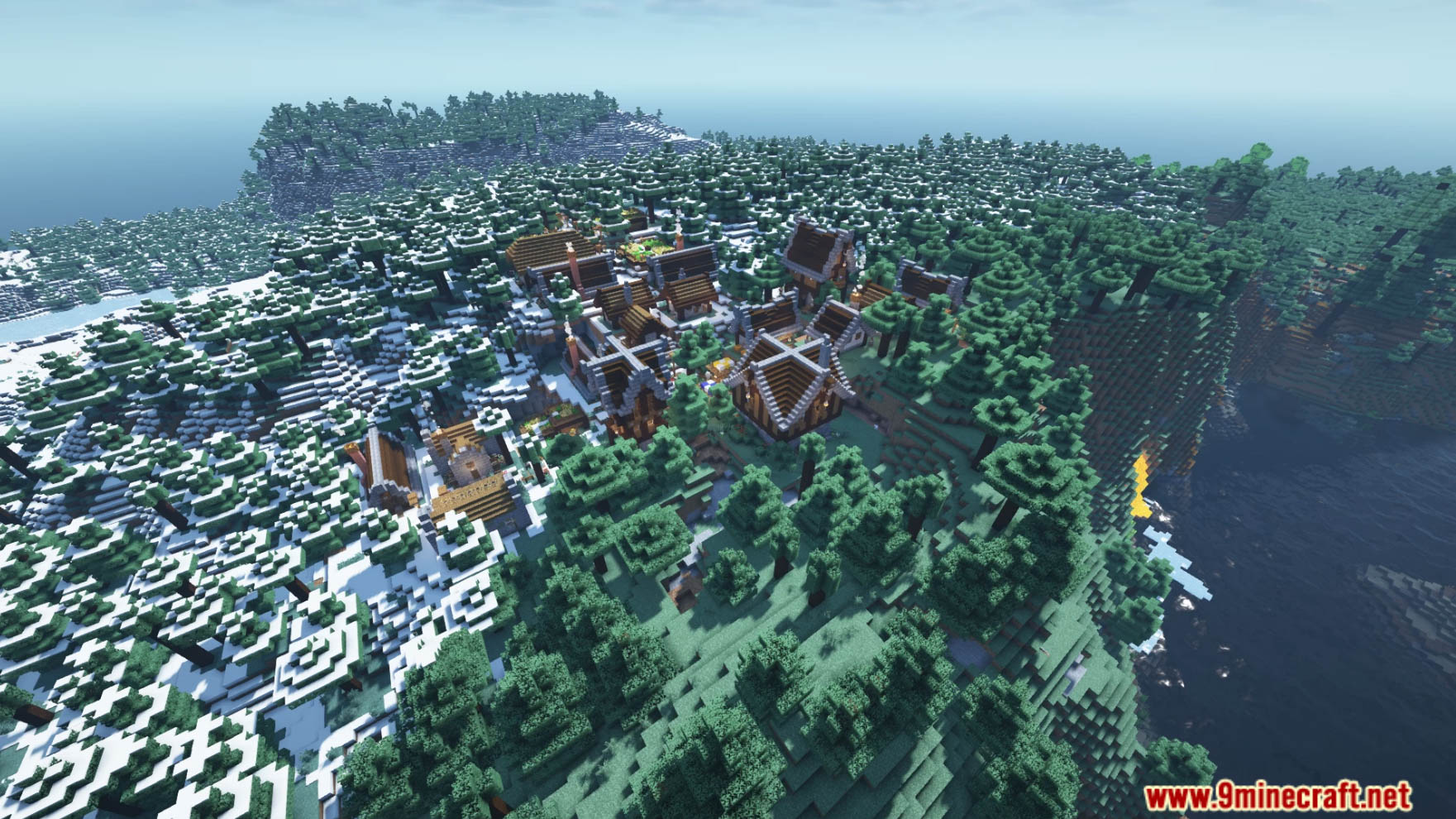 Vanilla Structure Update Data Pack (1.21.11, 1.20.1) – New Villages 8 Vanilla structure update data pack screenshots 7