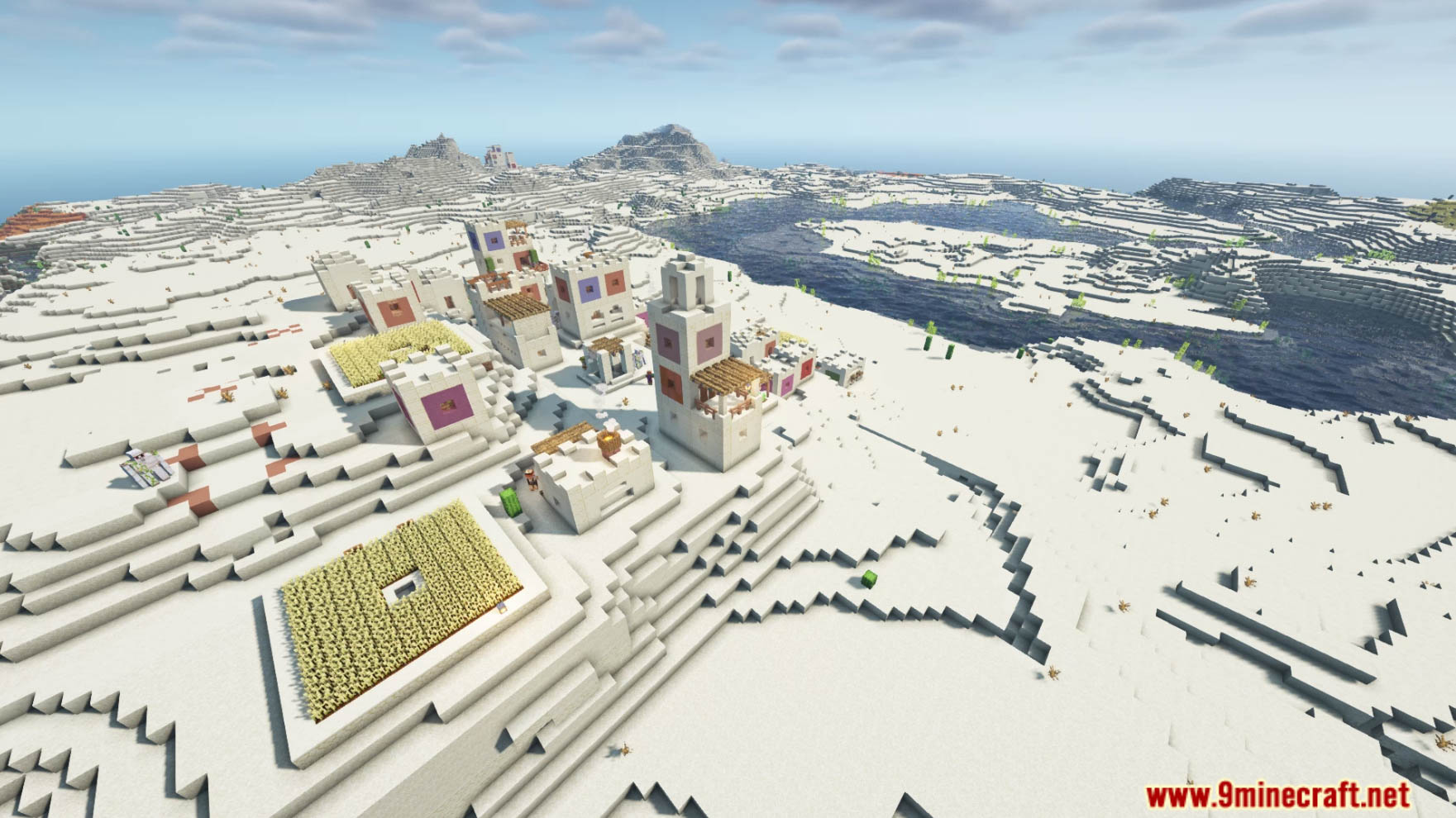 Vanilla Structure Update Data Pack (1.21.11, 1.20.1) – New Villages 9 Vanilla structure update data pack screenshots 8