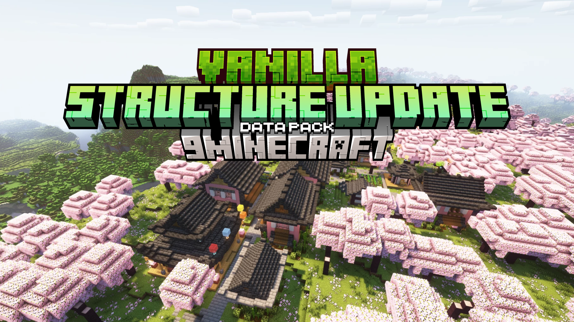 Vanilla Structure Update Data Pack (1.21.11, 1.20.1) – New Villages