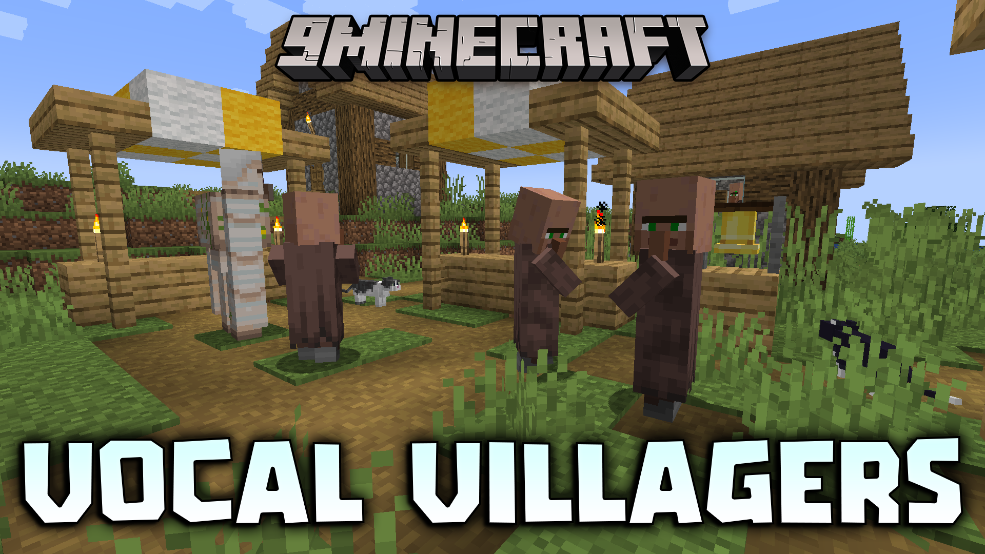 Vocal Villagers Resource Pack (26.1.2, 1.20.1) – Texture Pack
