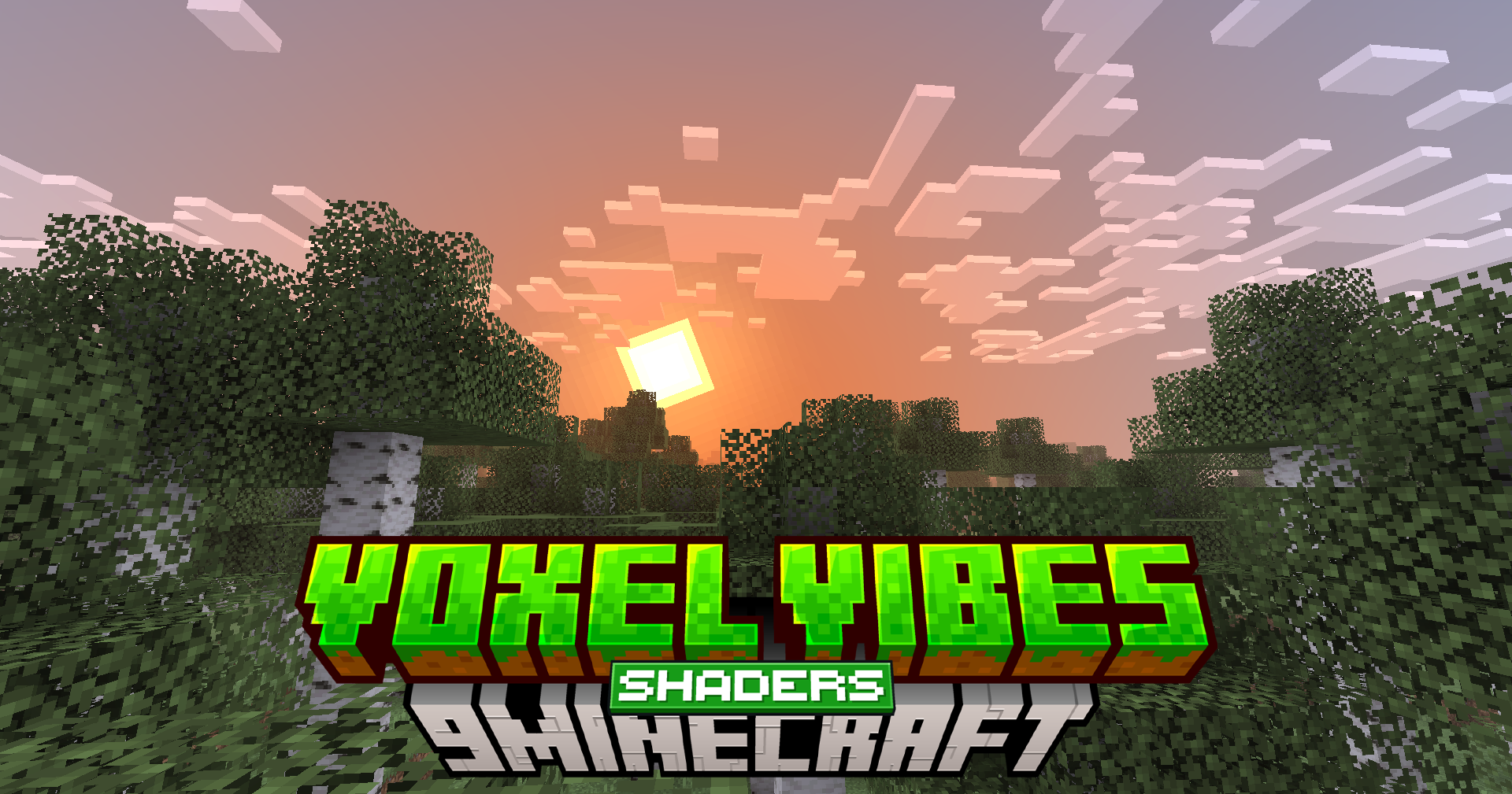 Voxel Vibes Shaders (26.1.2, 1.20.1) – Pixel Shadows And Fog