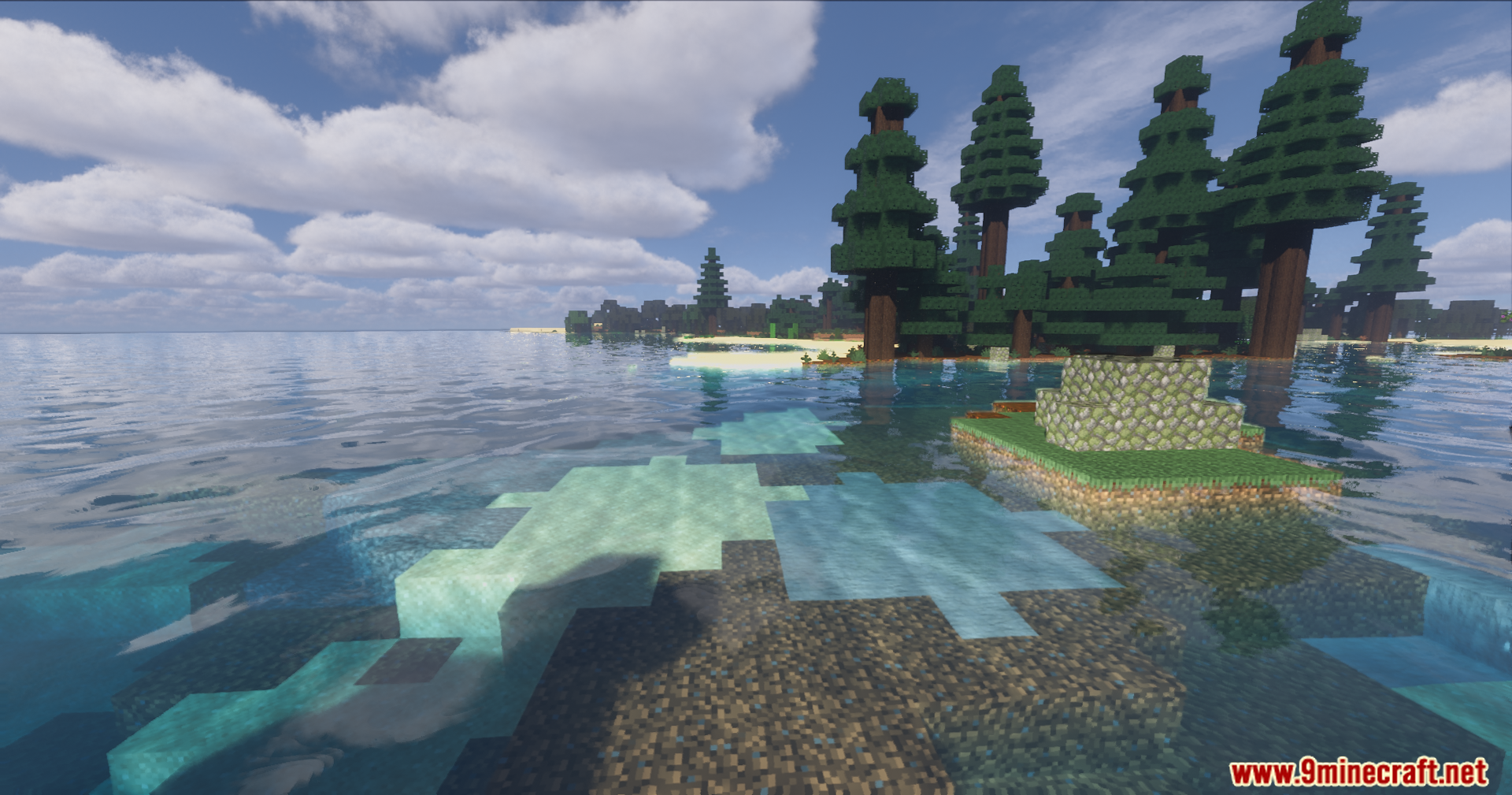 Voyager Shaders (26.1.2, 1.20.1) – New Effects And Fixes 9 Voyager shaders screenshots 8