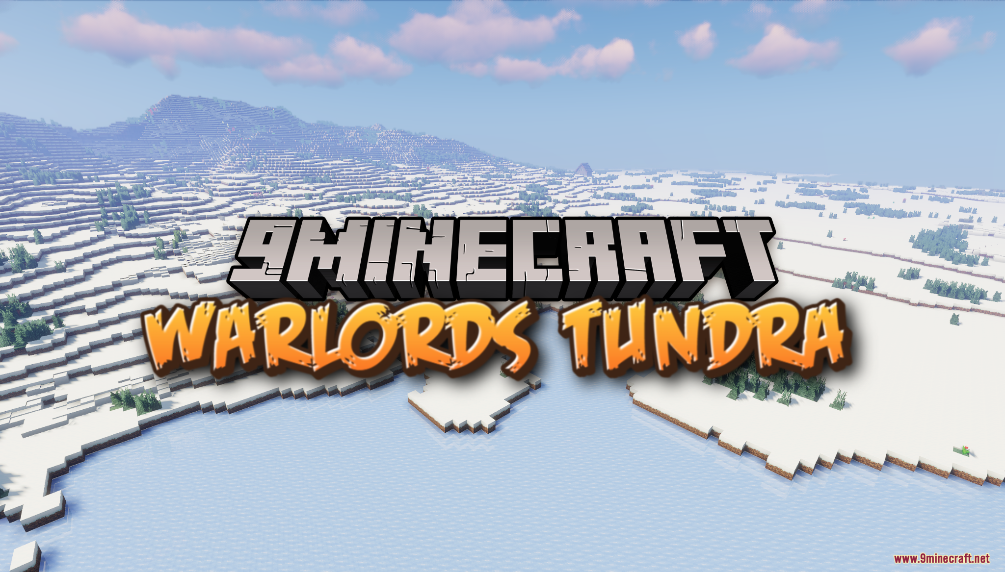 Warlords Tundra Map (26.1.2, 1.20.1) – Snowy Battlefield
