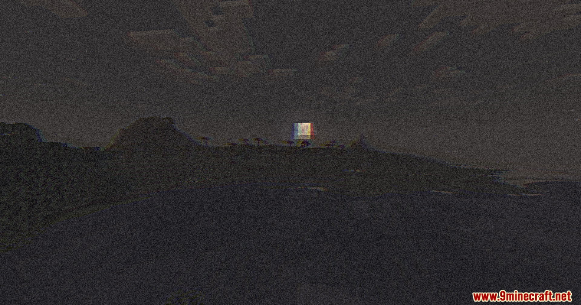 Warped Memory Shaders (26.1.2, 1.20.1) – Creepy Glitch Shader 9 Warped memory shaders screenshots 8