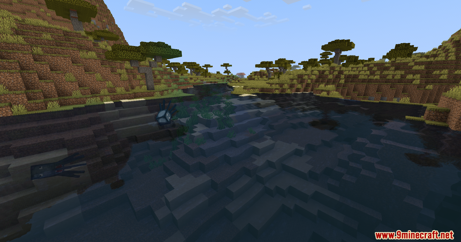 Water Shaders (26.1.2, 1.20.1) – Realistic Waves 8 Water shaders screenshots 7