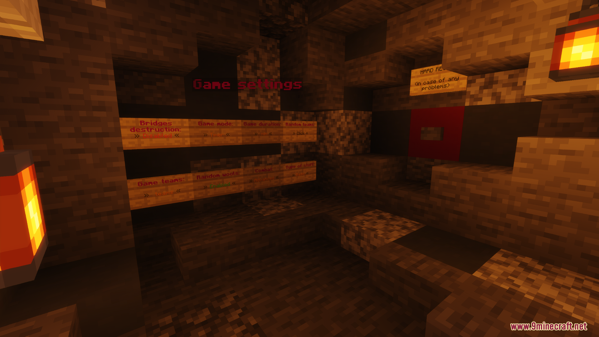 Wool Conquest Map (26.1.2, 1.20.1) – Arena Rush