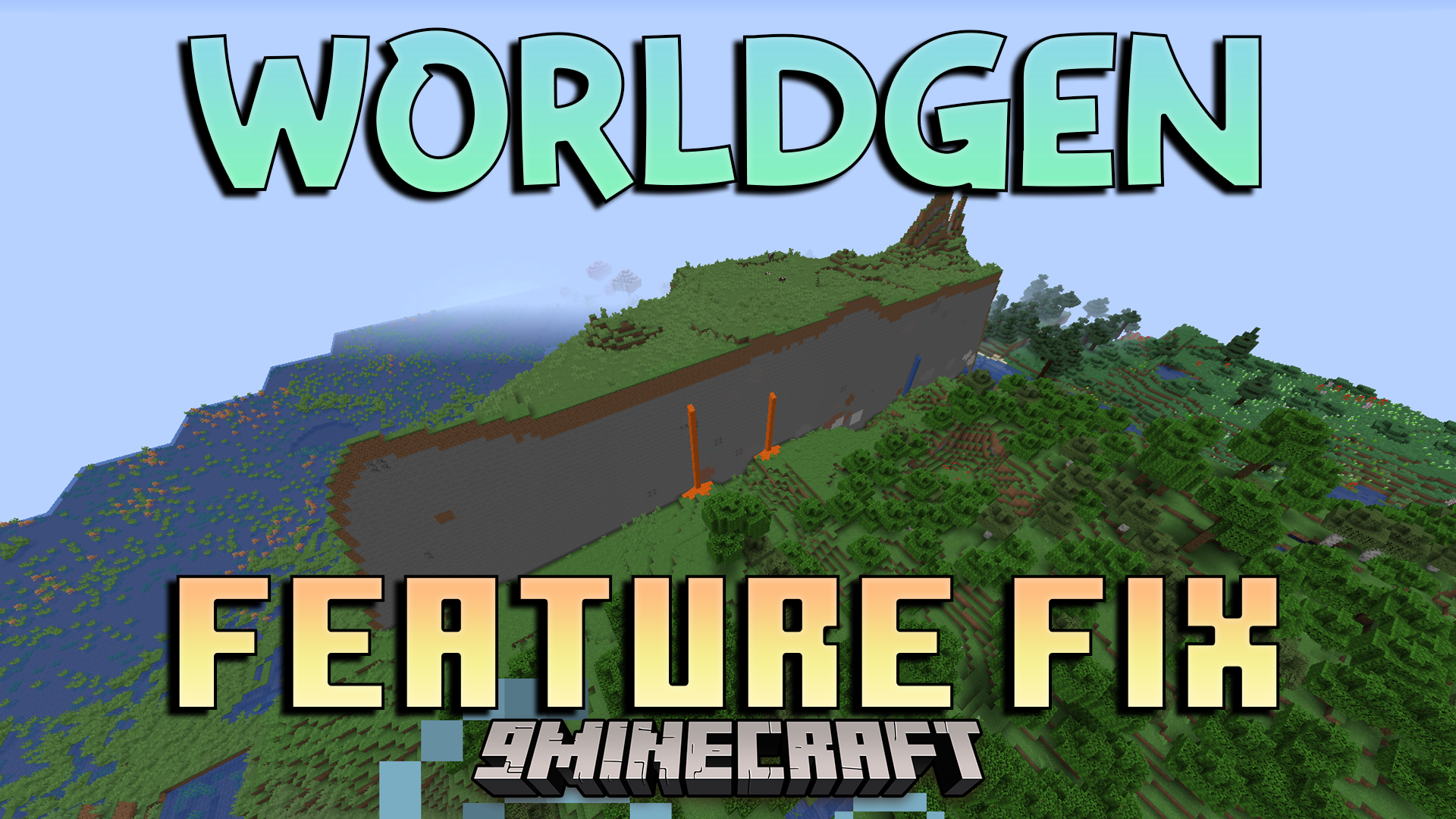 Worldgen Feature Fix Mod (1.21.11, 1.21.1) – Stops Custom World Generation Crashes