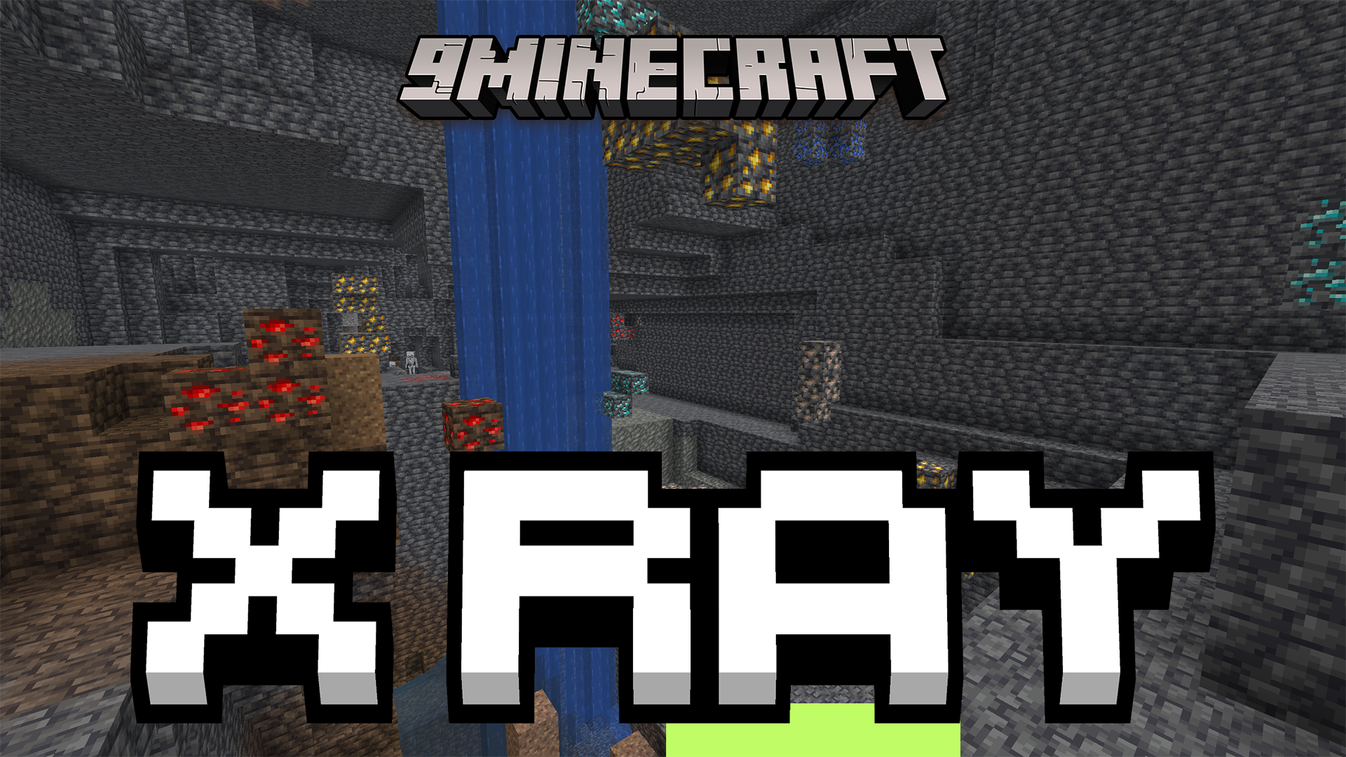 X Ray Data Pack (1.21.11, 1.20.1) – Fast Ore Finding Tool