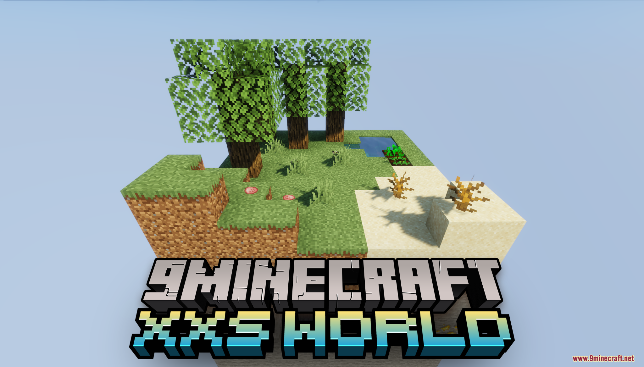 XXS World Map (26.1.2, 1.20.1) – Tiny Survival