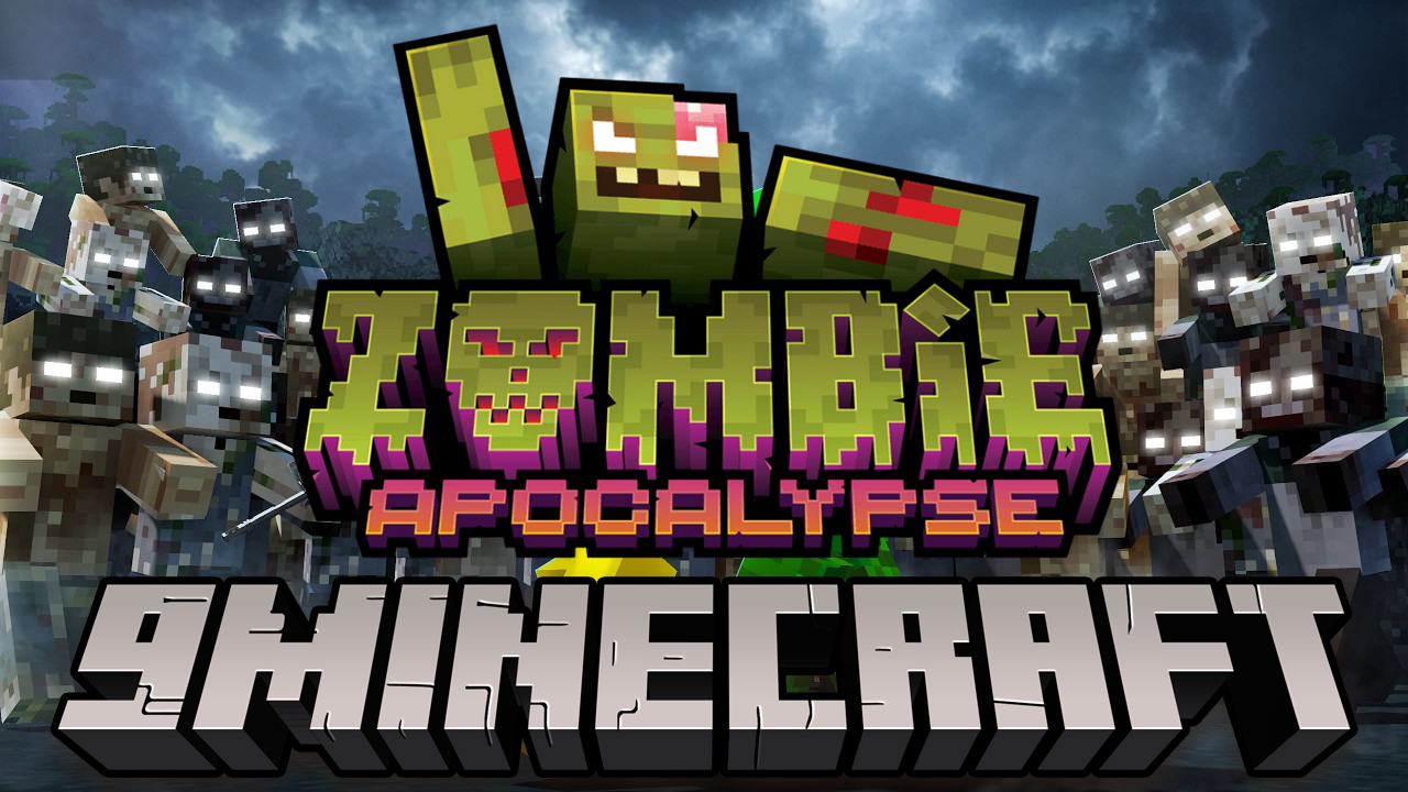ZombieCraft Zombie Apocalypse Modpack (1.20.1) – Survive the Living Nightmare