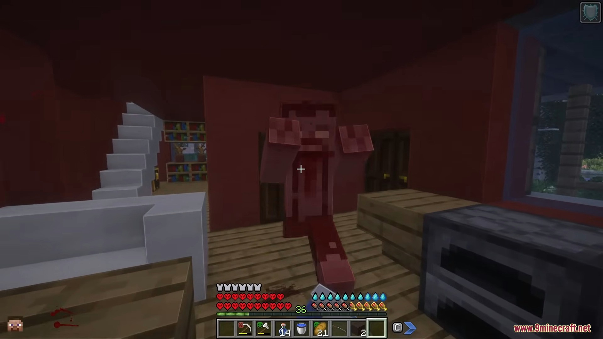 Zombiemania Modpack (1.20.1) – Brutal Cold Apocalypse Survival 11 Zombiemania modpack screenshots 10