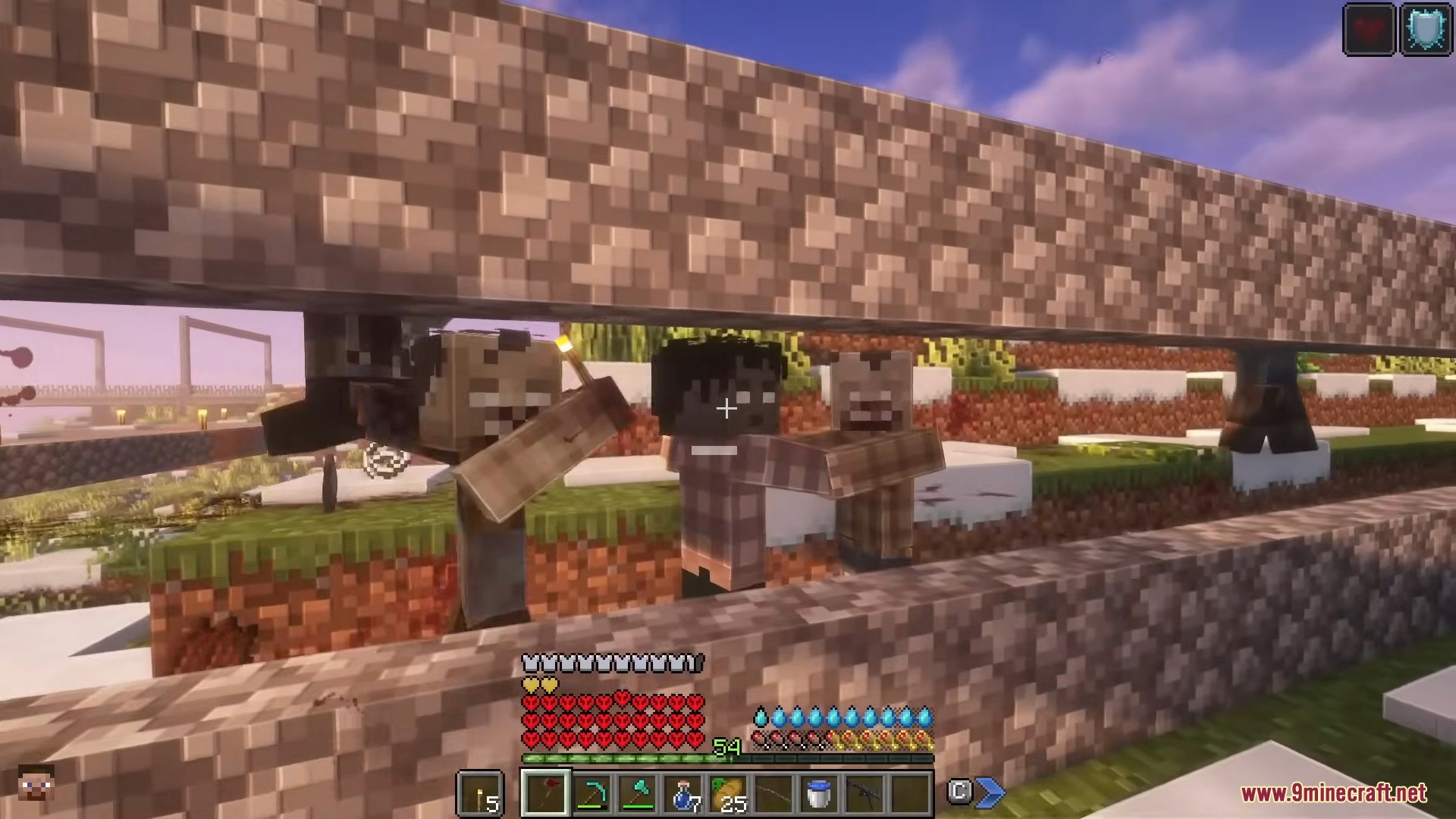 Zombiemania Modpack (1.20.1) – Brutal Cold Apocalypse Survival 14 Zombiemania modpack screenshots 13