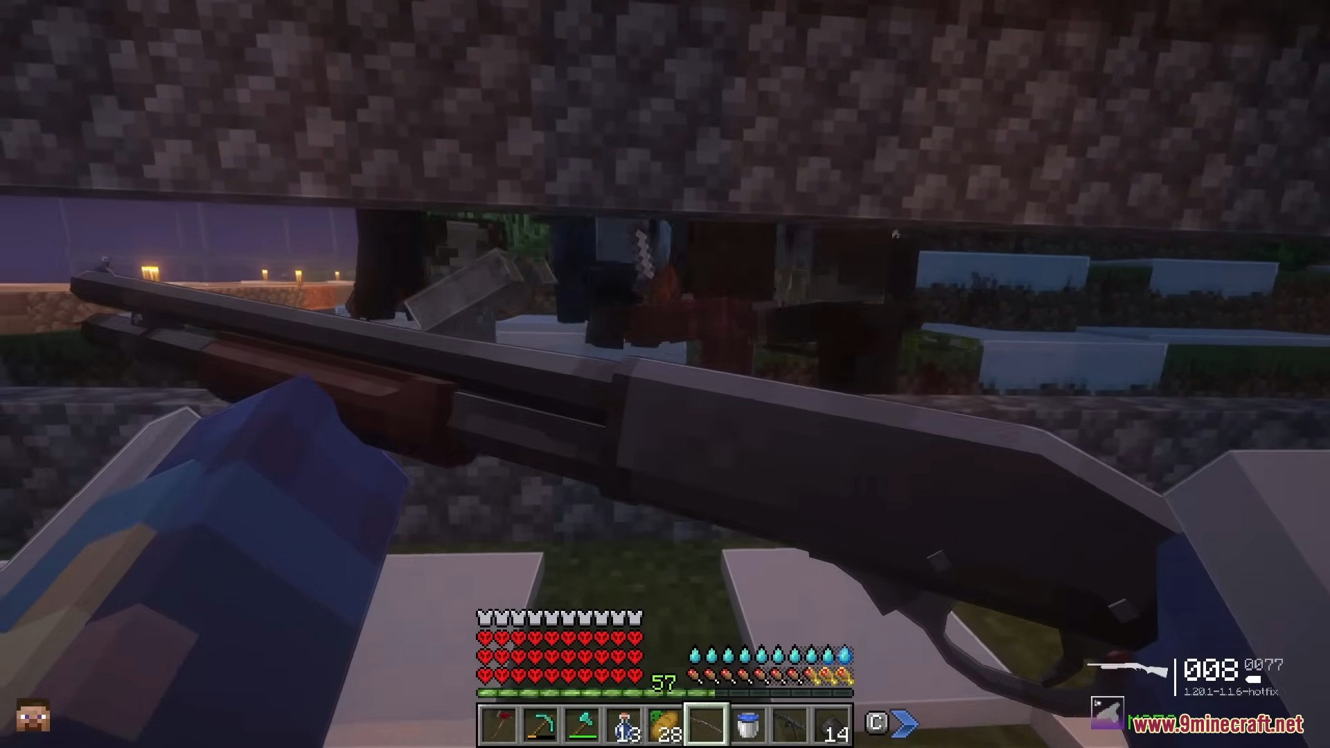 Zombiemania Modpack (1.20.1) – Brutal Cold Apocalypse Survival 15 Zombiemania modpack screenshots 14
