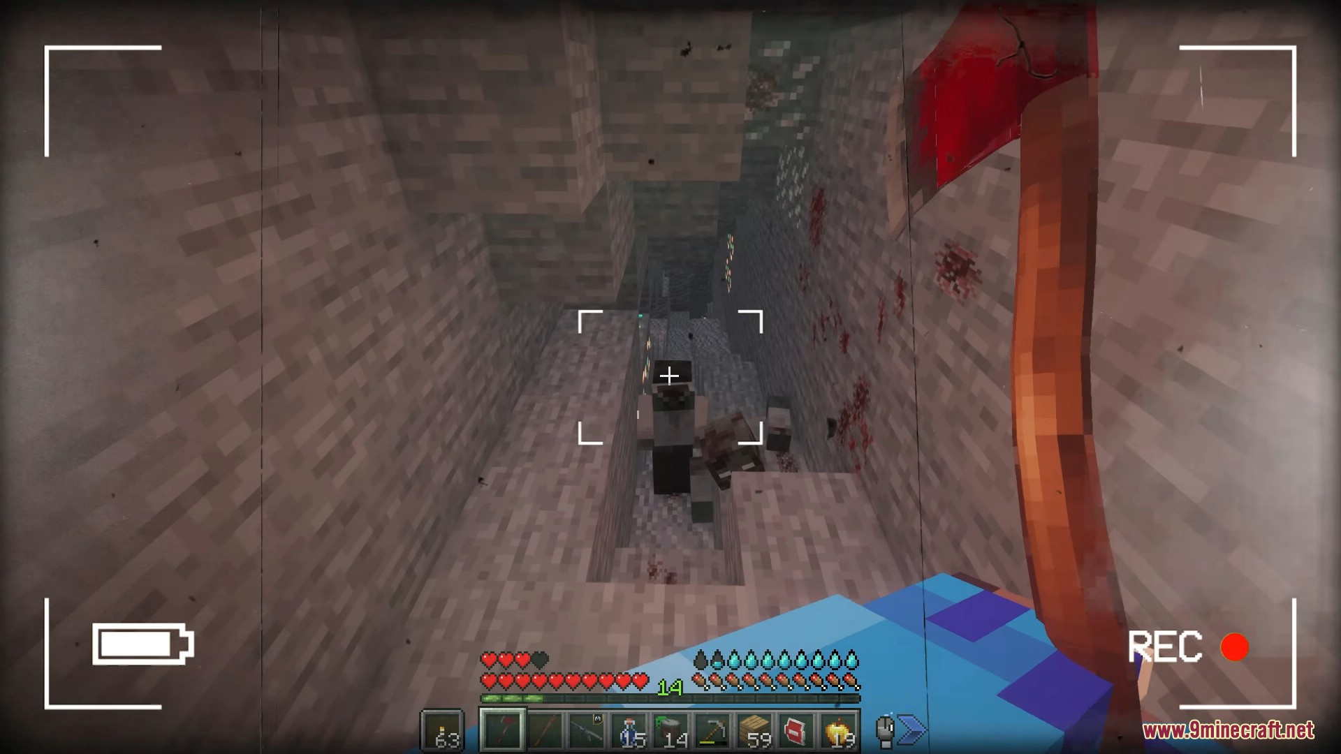 Zombiemania Modpack (1.20.1) – Brutal Cold Apocalypse Survival 16 Zombiemania modpack screenshots 15