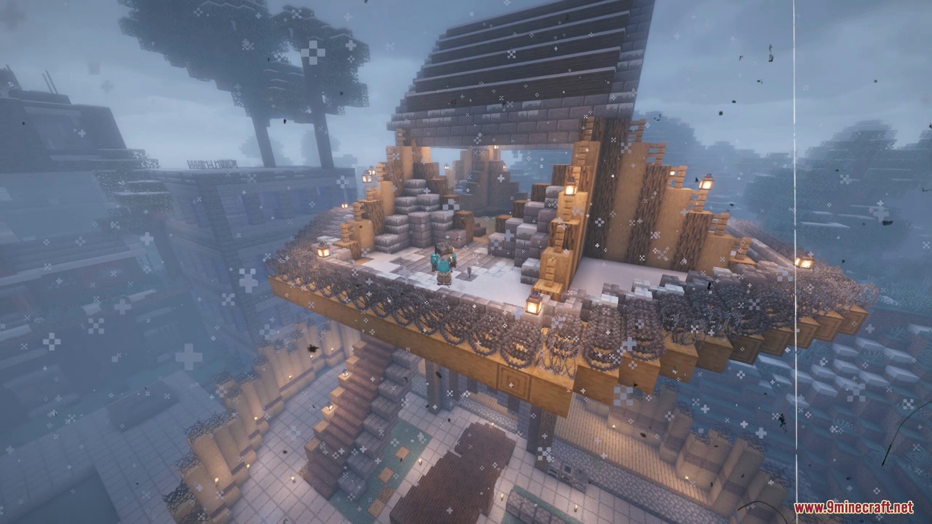 Zombiemania Modpack (1.20.1) – Brutal Cold Apocalypse Survival 18 Zombiemania modpack screenshots 17