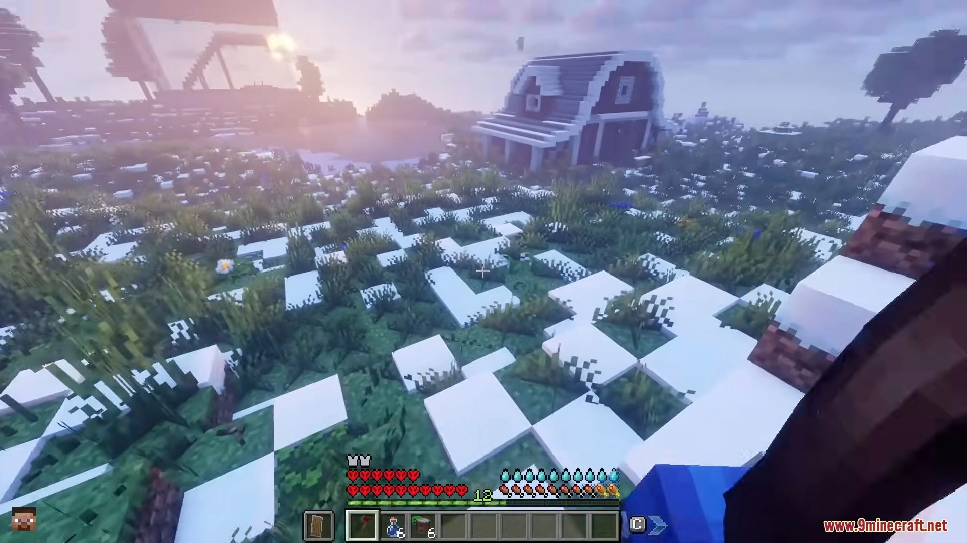 Zombiemania Modpack (1.20.1) – Brutal Cold Apocalypse Survival 6 Zombiemania modpack screenshots 5