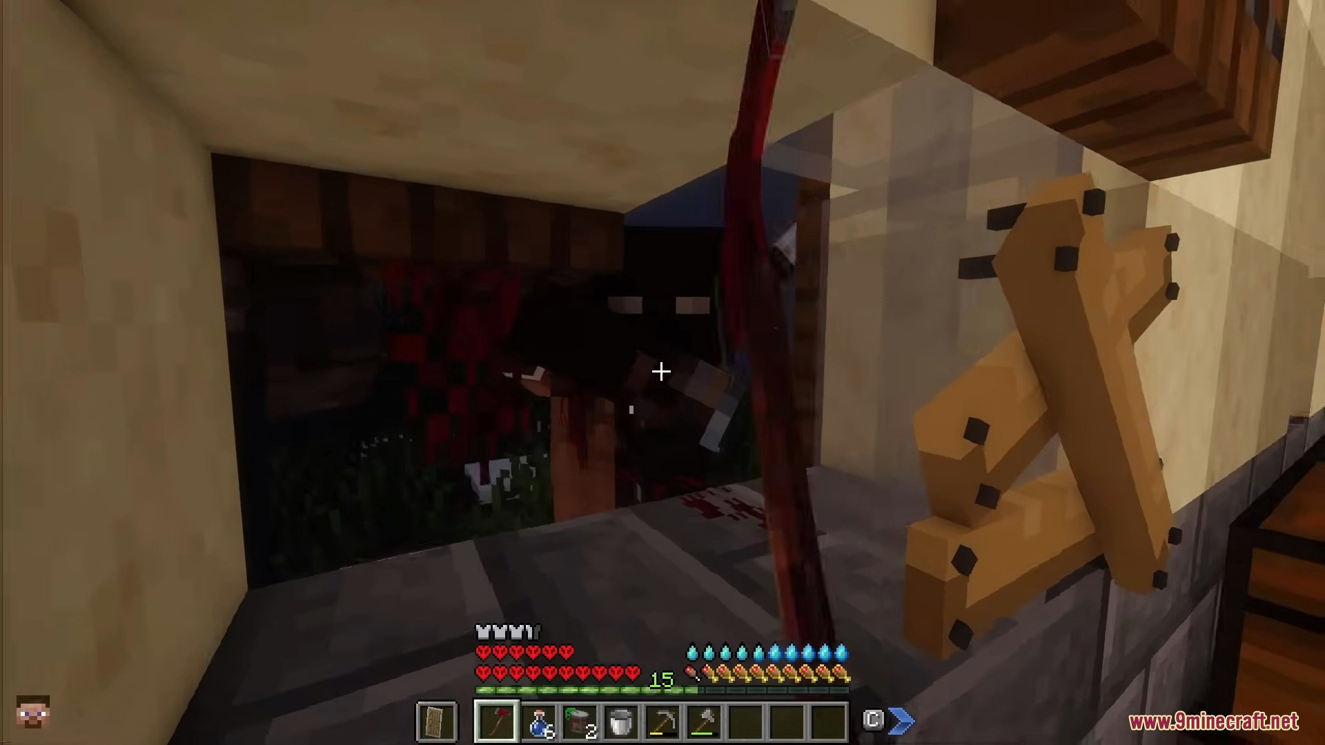 Zombiemania Modpack (1.20.1) – Brutal Cold Apocalypse Survival 8 Zombiemania modpack screenshots 7