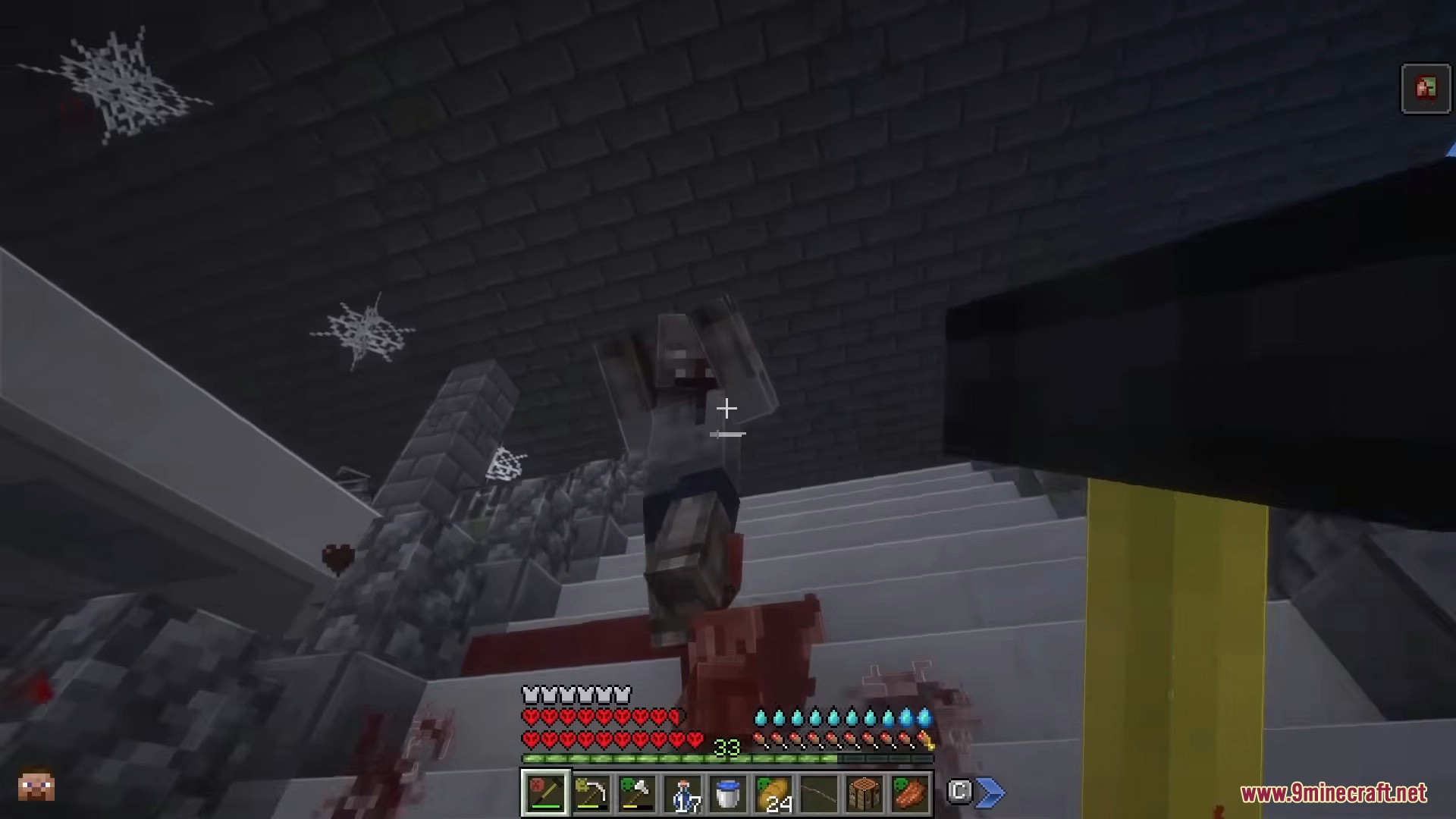 Zombiemania Modpack (1.20.1) – Brutal Cold Apocalypse Survival 10 Zombiemania modpack screenshots 9