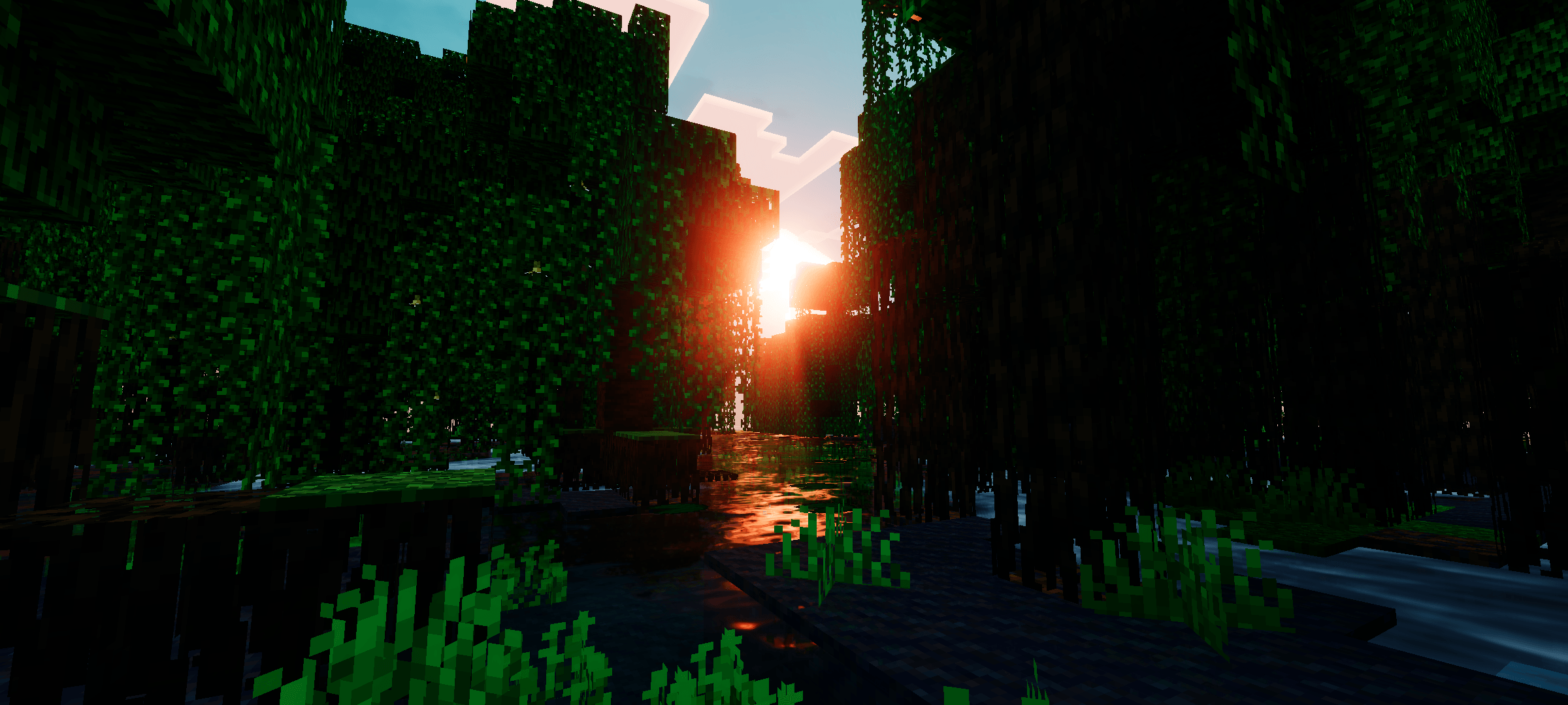 Cinedream Plus Shader (26.X, 1.21) – Mcpe/Bedrock 3 Cinedream plus shader mcpe screenshots 2