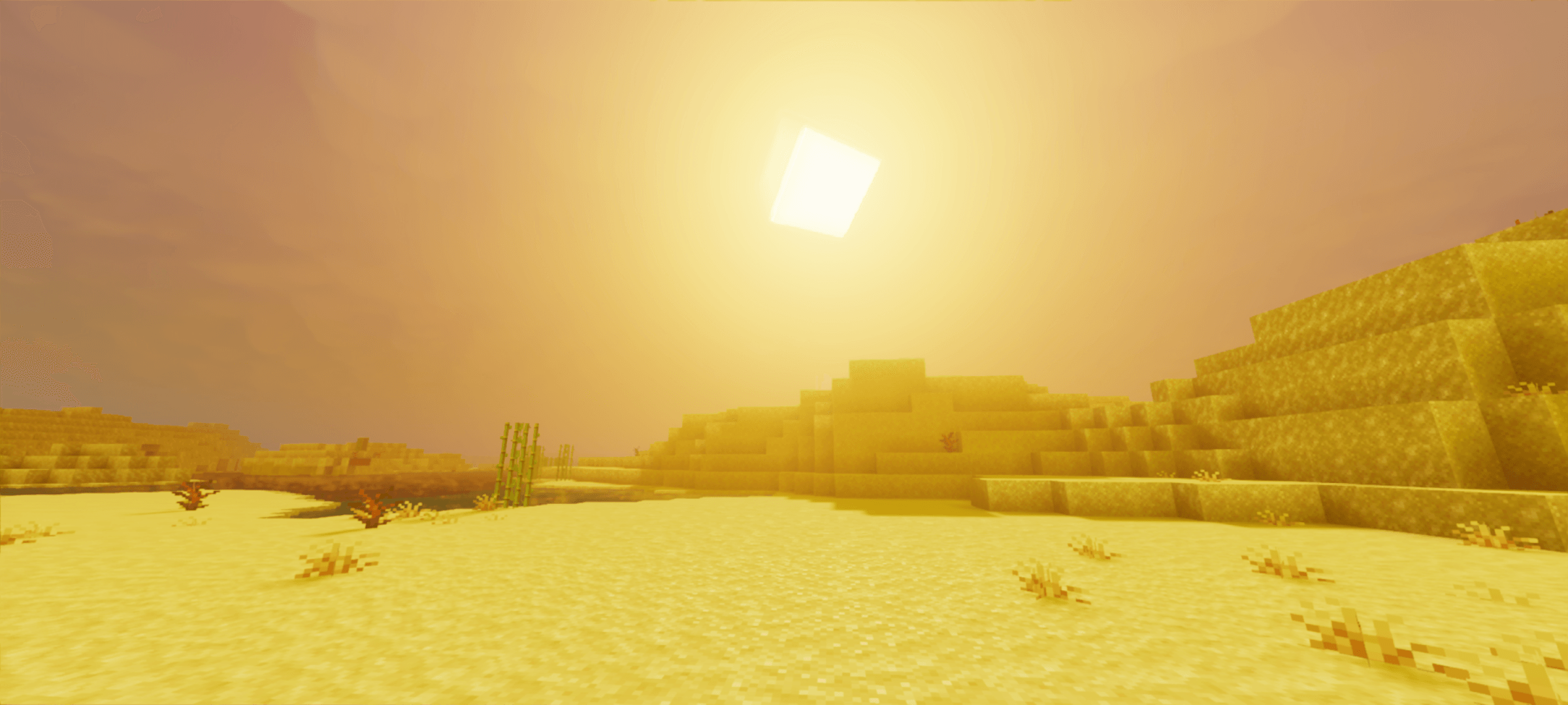 Cinedream Plus Shader (26.X, 1.21) – Mcpe/Bedrock 5 Cinedream plus shader mcpe screenshots 6