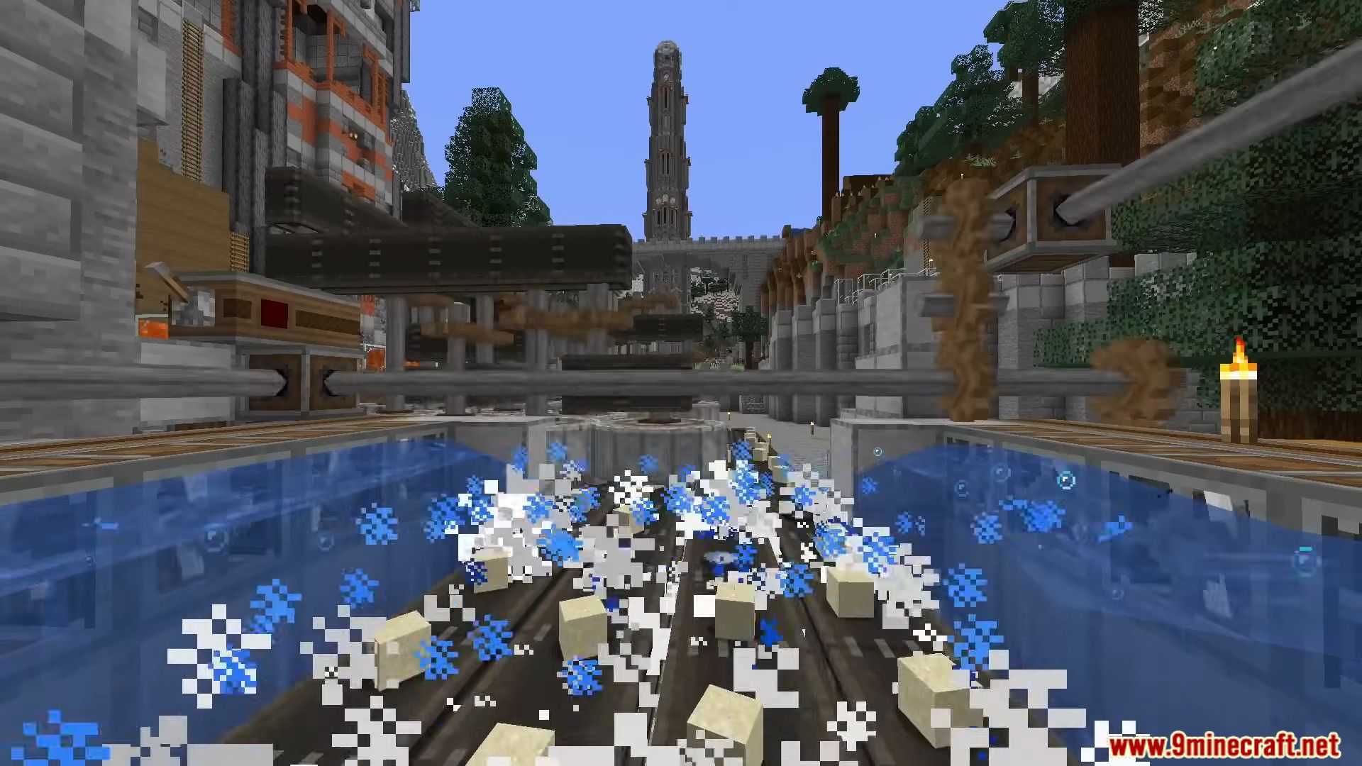 Create’a Colony Modpack (1.20.1) – Minecolonies In A Industrial Machines