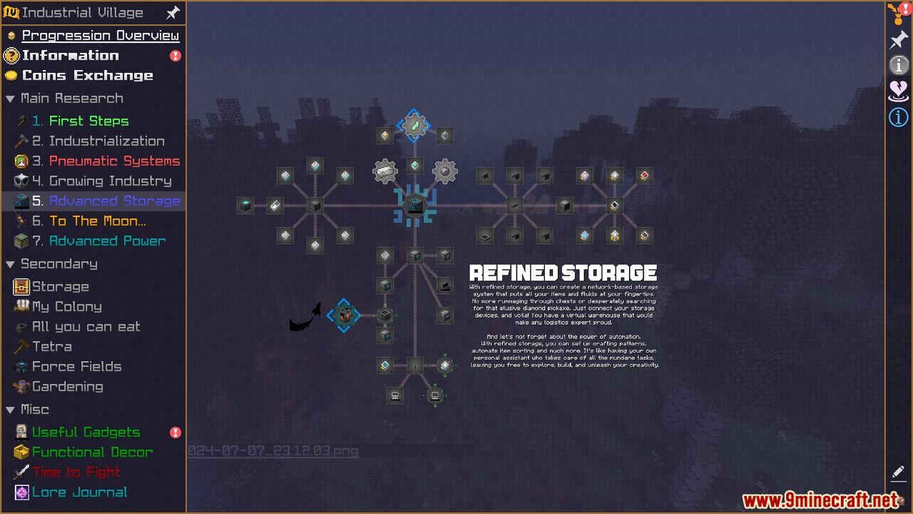 Industrial Village Modpack (1.20.1) – Tech-Driven Colony And Automation 12 Industrial village modpack screenshots 21