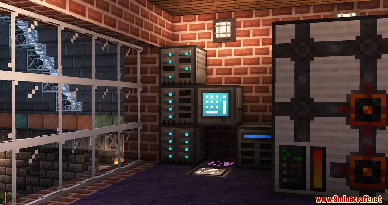Industrial Village Modpack (1.20.1) – Tech-Driven Colony And Automation 21 Industrial village modpack screenshots 5