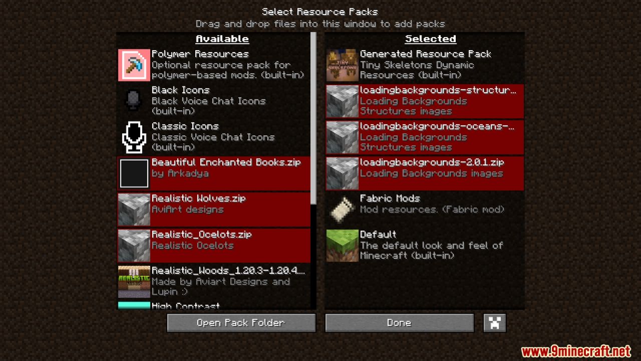 New Revolution Modpack (26.1.2, 1.20.1) – An Improved Vanilla Experience 4 New revolution modpack screenshots 1