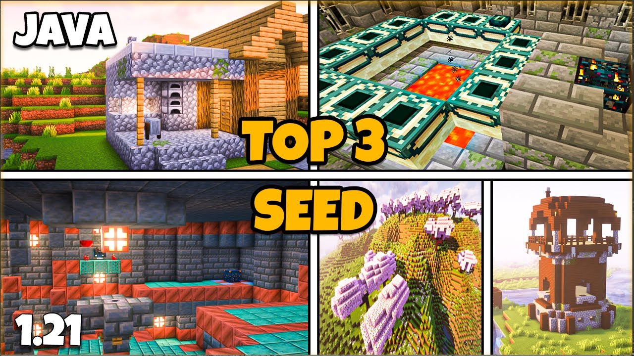 New Speedrun Seeds For Minecraft (26.1.2, 1.21.1) – Java Edition