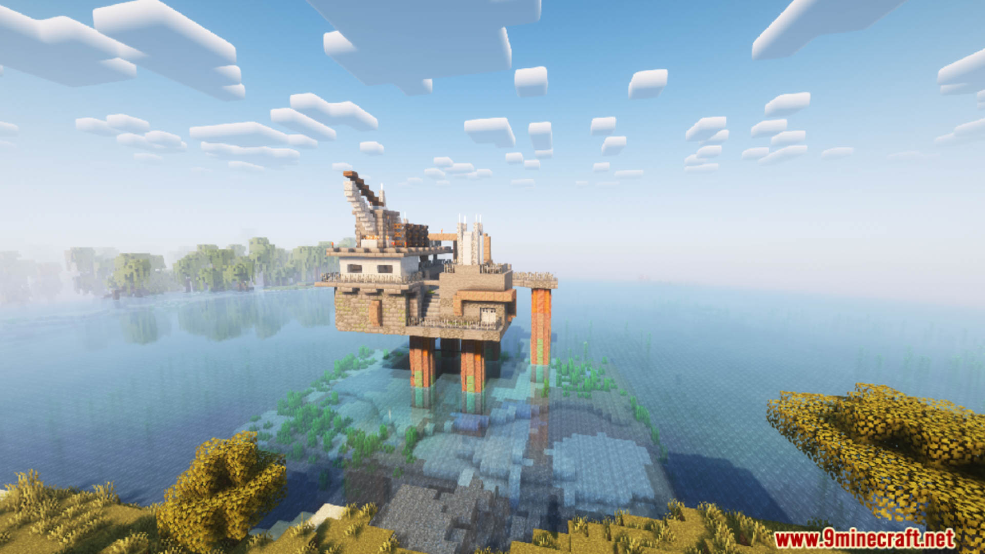 Qraftyfied industrial structures data pack screenshots 2